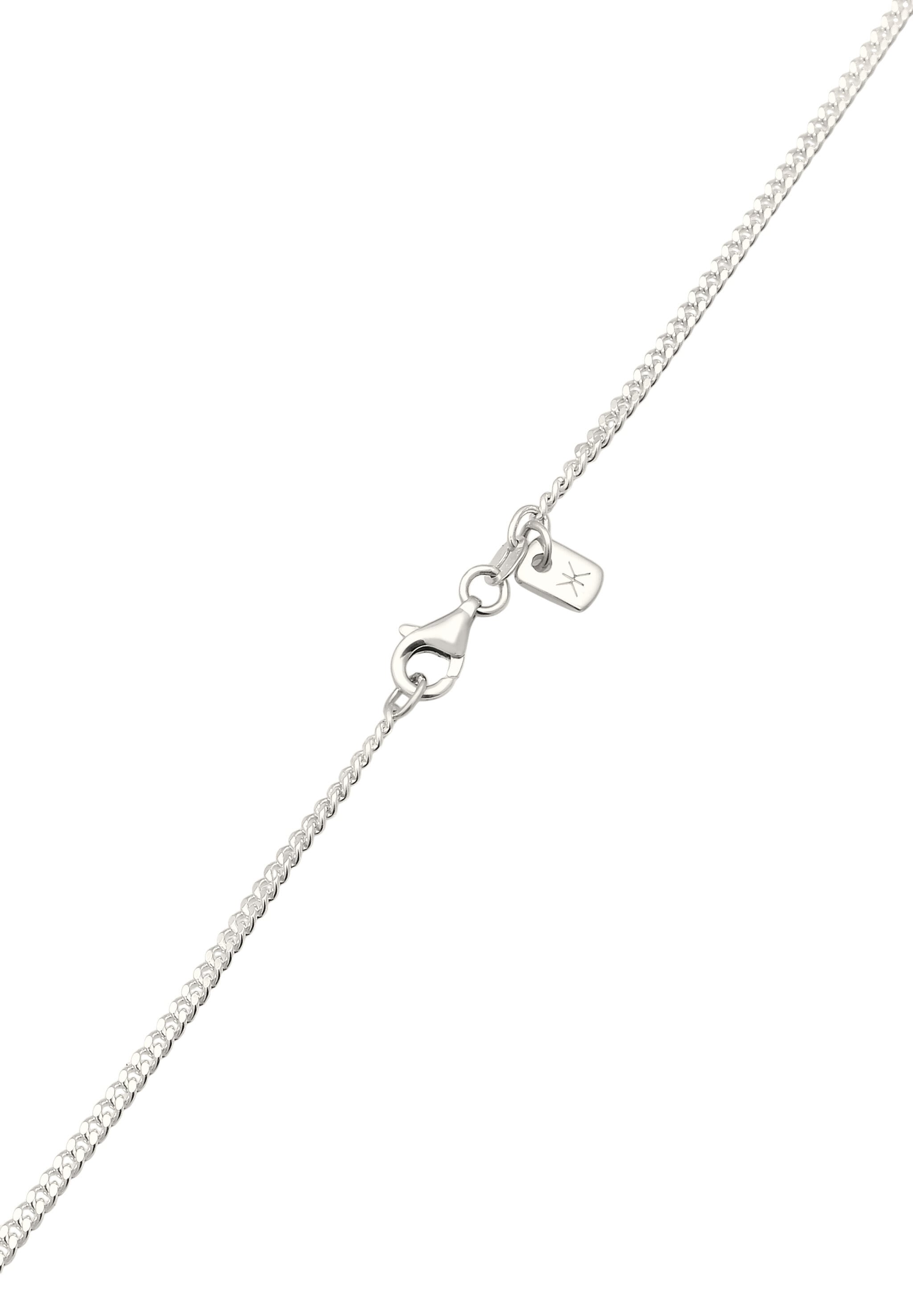 Kuzzoi Silberkette »Halskette Kleeblatt 925 Sterling Silber«
