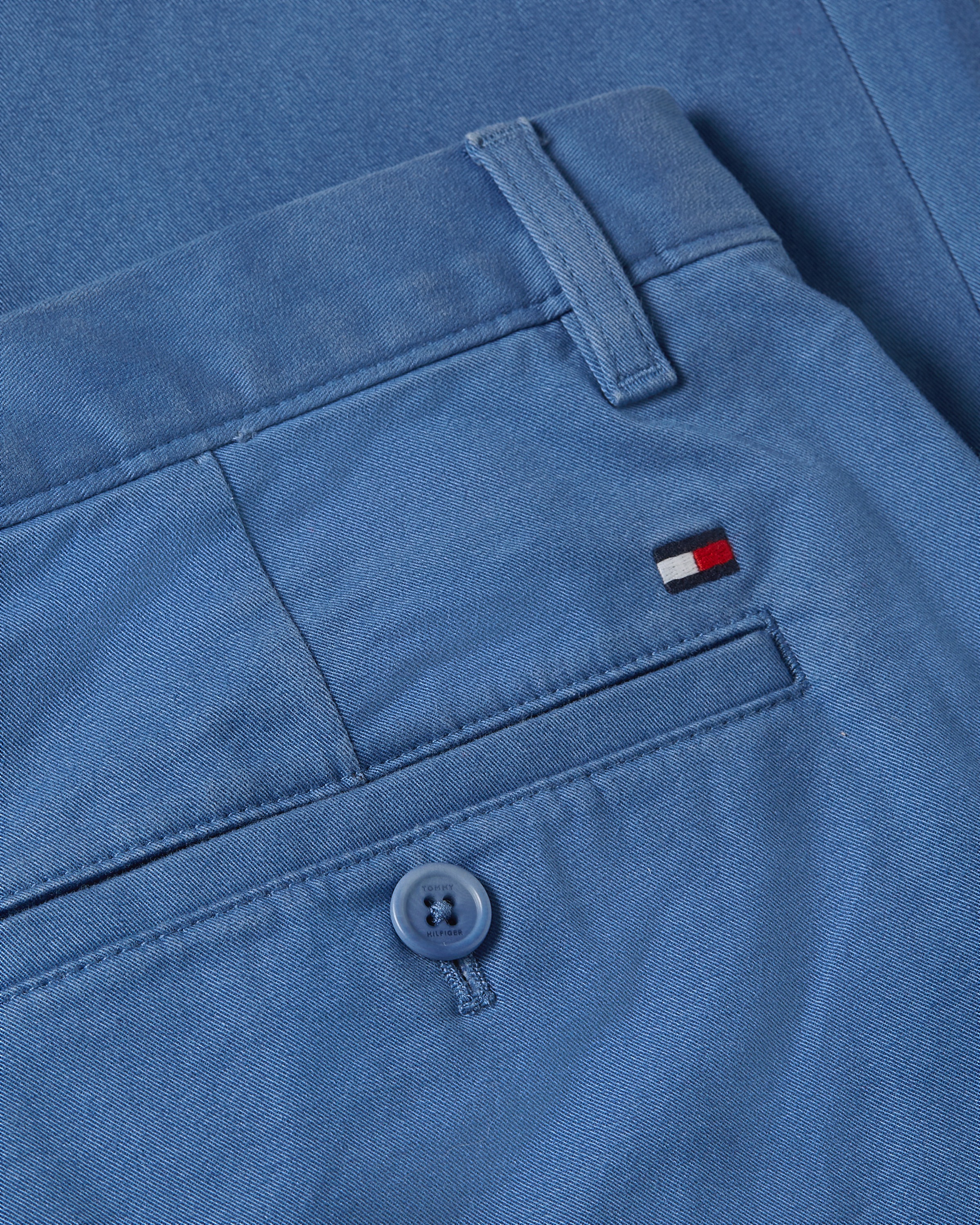 Tommy Hilfiger Chinohose »CORE HARLEM ESSENTIAL TWILL«, relaxed, basic, schlichtes Design