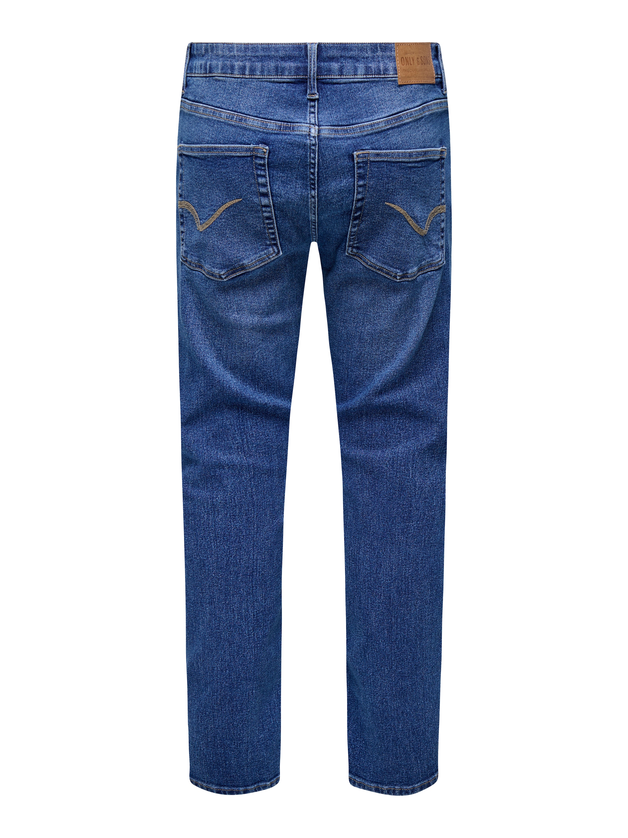 ONLY & SONS Regular-fit-Jeans »ONSWEFT REG. JAX BOX PIM DNM«