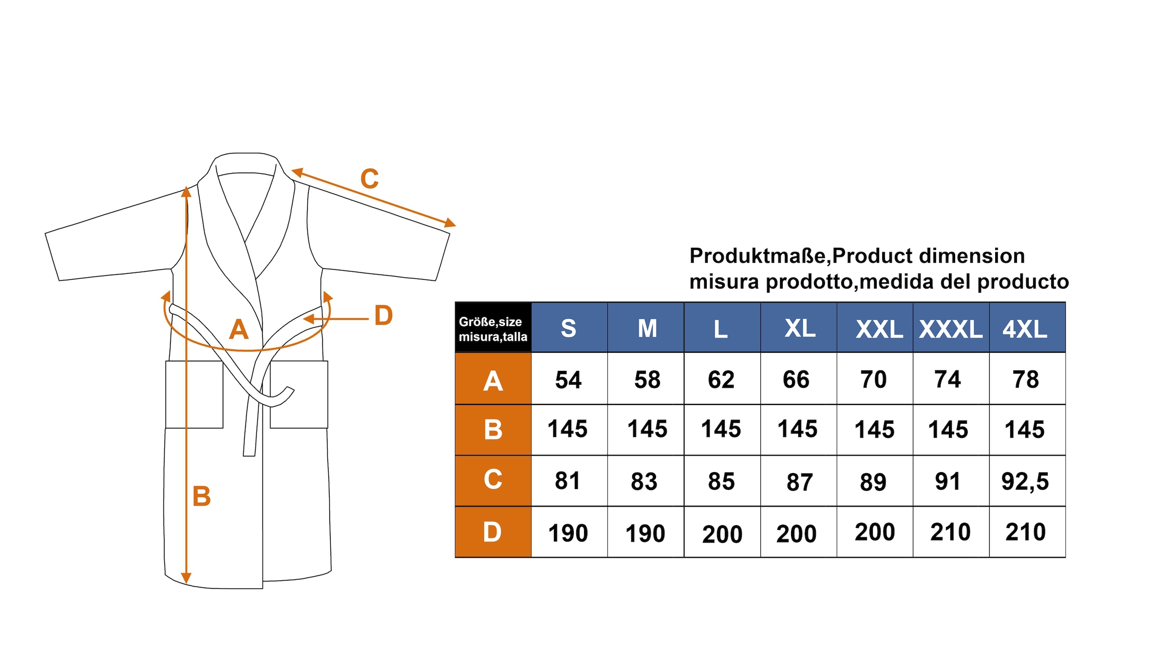 Bruno Banani Herrenbademantel »»Danny« Normallänge & Überlänge, auch in extra lang, Hotelbademantel«, (1 St.), mit Logostreifen, Herren Bademantel aus 100% Baumwolle, S-4XL