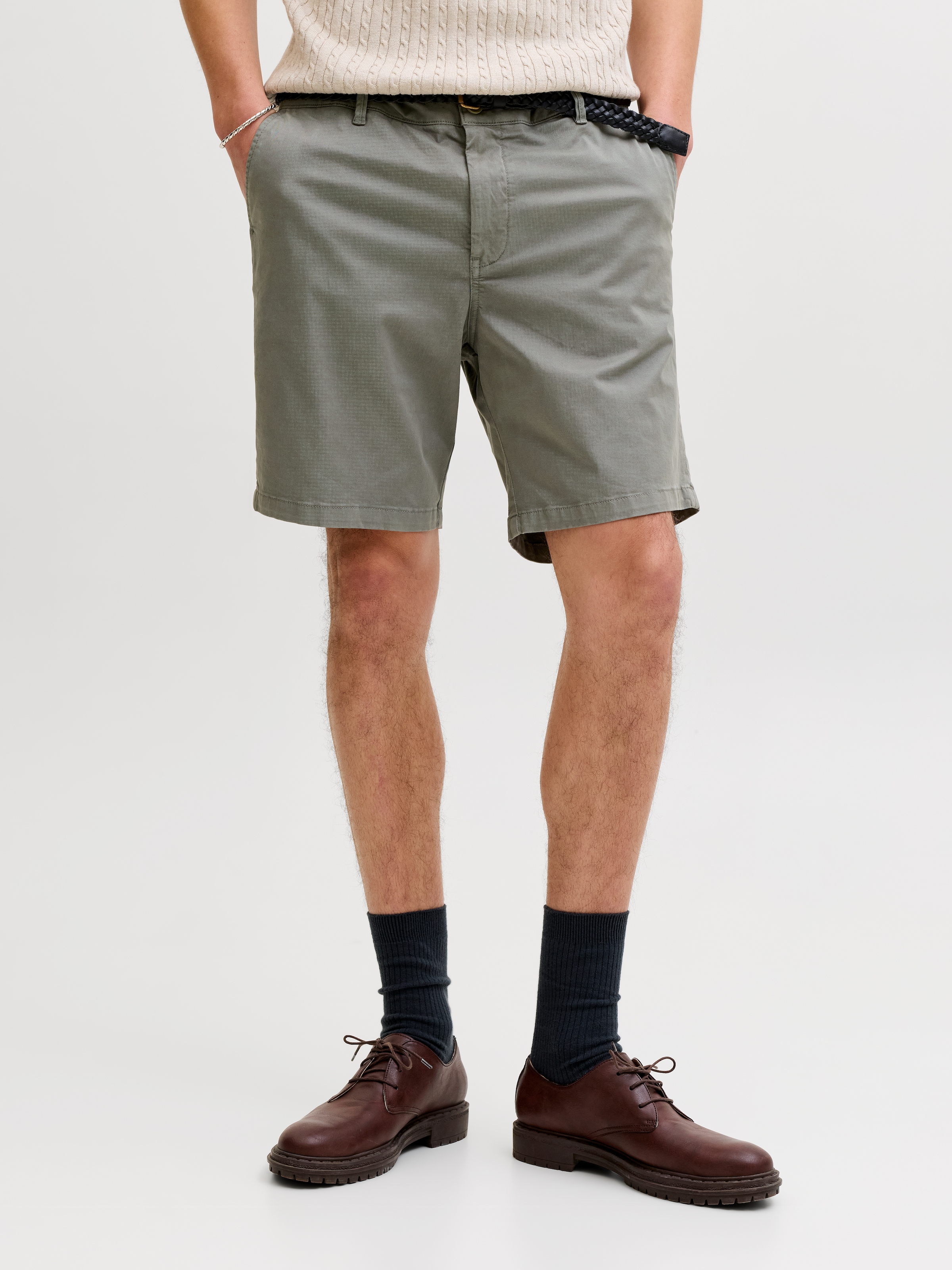 Jack & Jones Chinoshorts »JPSTACE VANCE CHINO SHORTS REG SN«  Baumwollmischung, relaxed fit