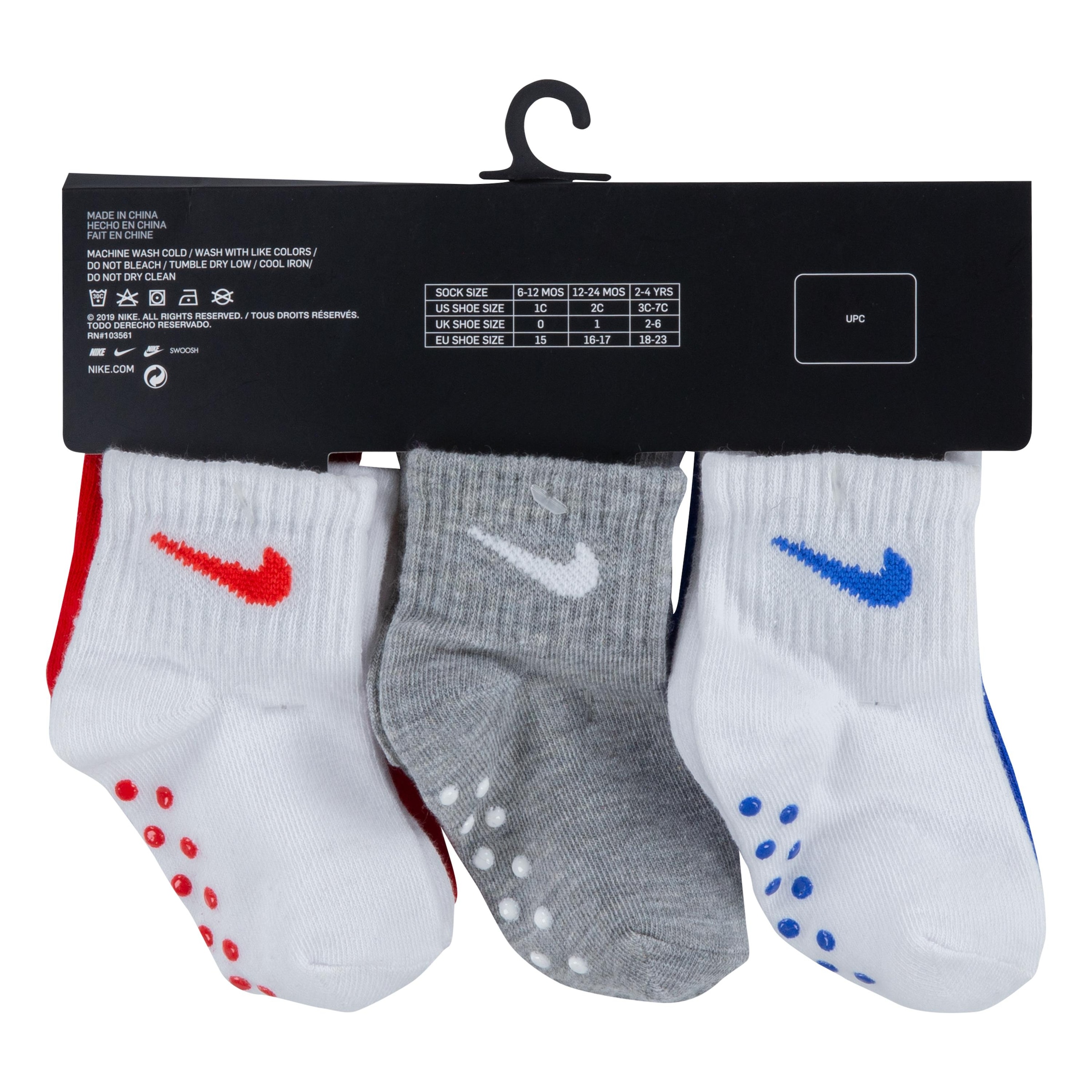 Nike Sportswear ABS-Socken »POP COLOR GRIPPER INFANT/TODDLER AN«, (Set, 6 Paar), für Babys