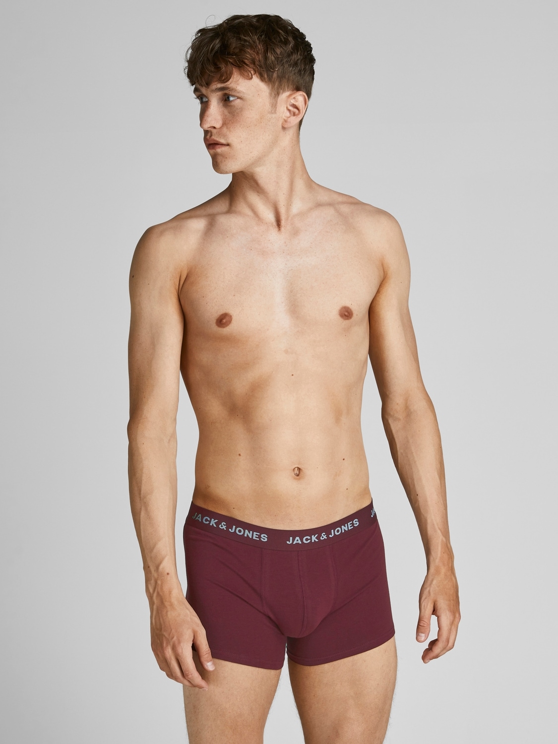 Jack & Jones Trunk »JACSIMPLY BASIC TRUNKS 7 PACK« Packung, 7 Stk.