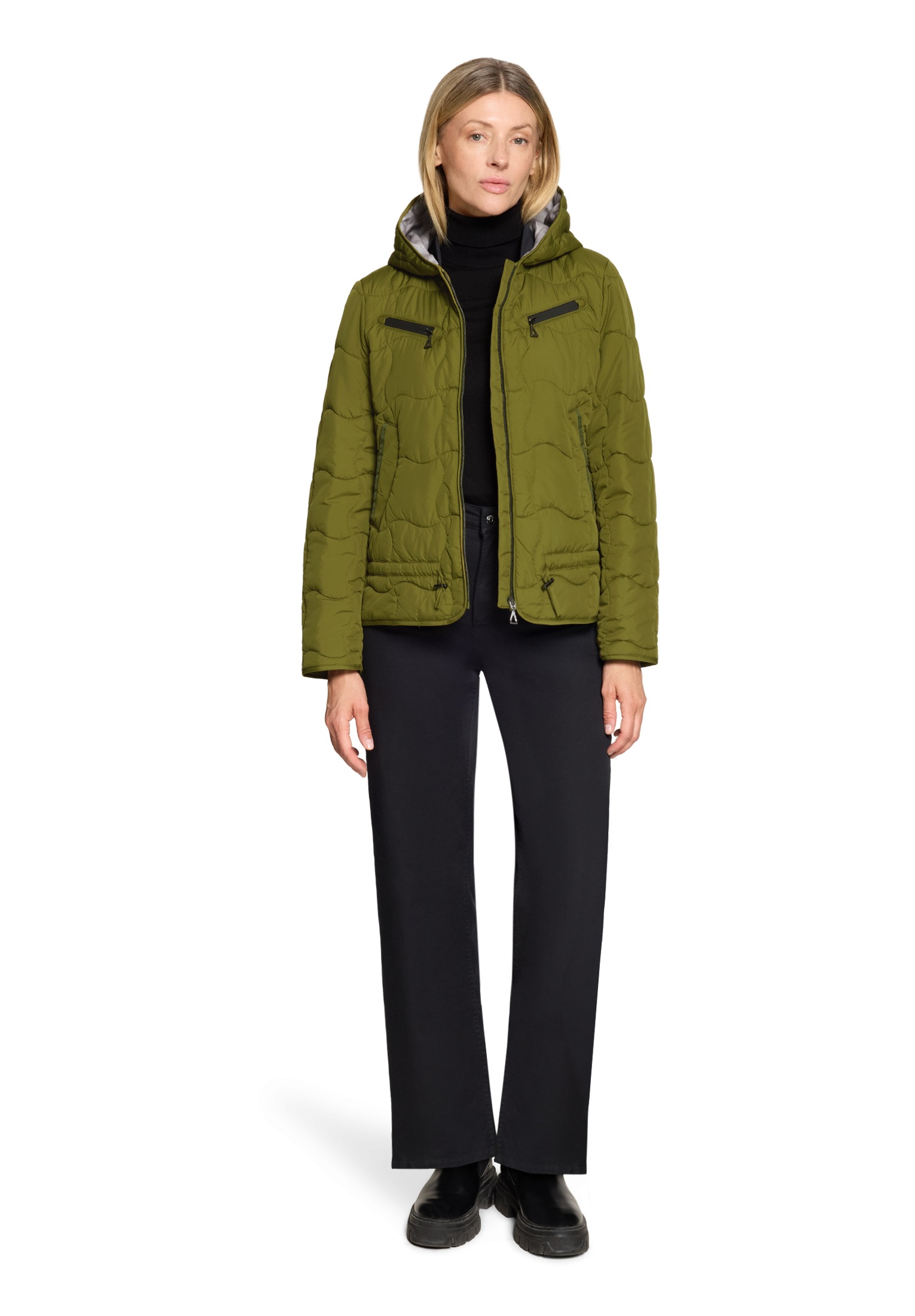Gil Bret Steppjacke »Steppjacke mit Kapuze«