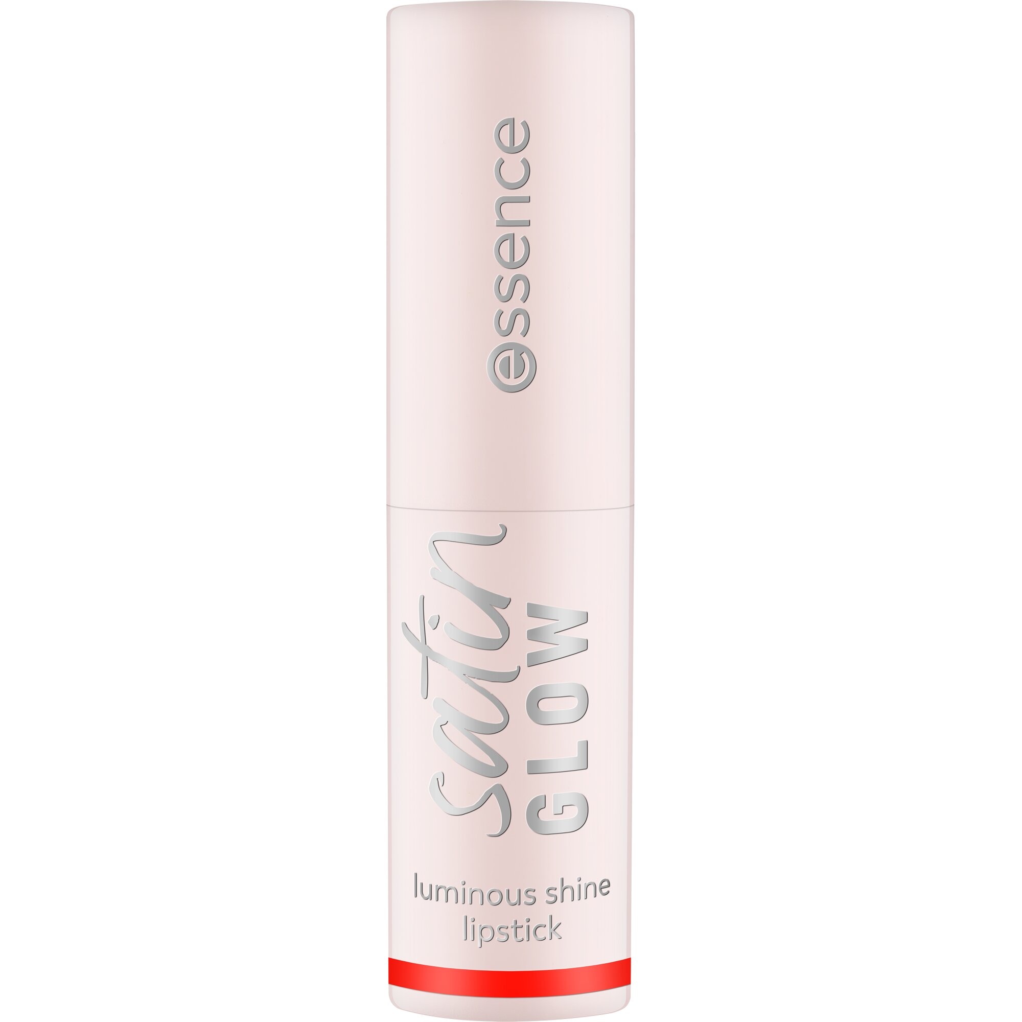 Essence Lippenstift »satin GLOW luminous shine lipstick« Satin-Finish, langanhaltend, Farbintensiv, hohe Deckkraft