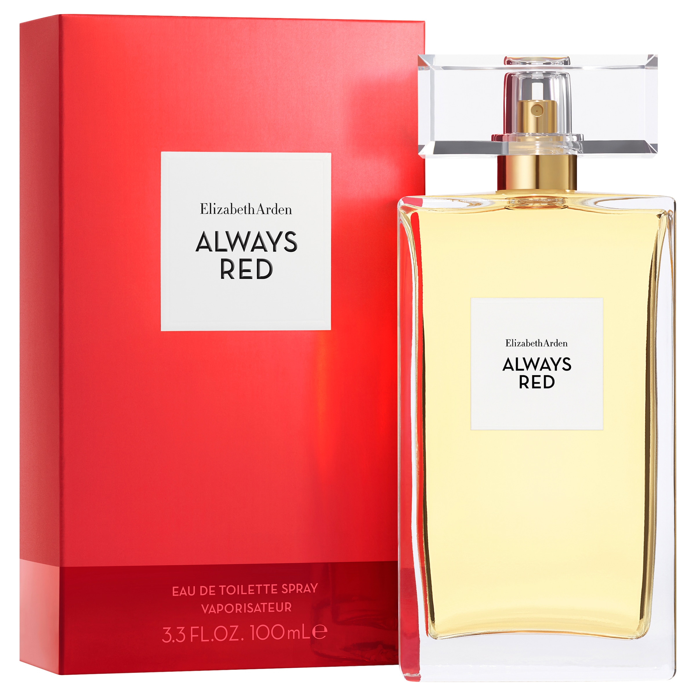 Elizabeth Arden Eau de Toilette »ALWAYS RED EDT« 1 fruchtig-blumiger Duftcharakter