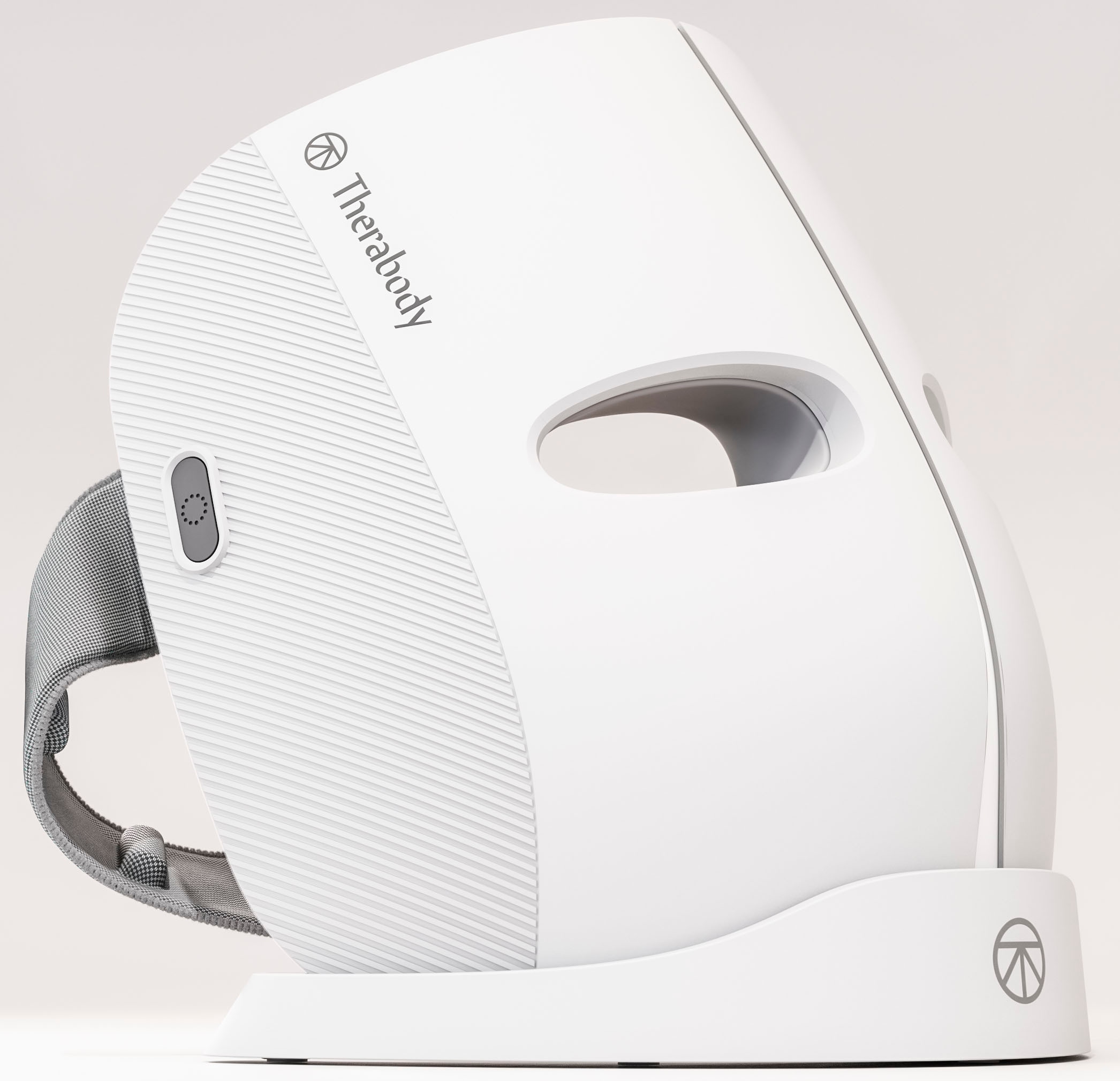 Therabody Kosmetikbehandlungsgerät »TheraFace Mask LED-Hautpflegemaske mit Vibrationstherapie«, Verbesserung der Hautstruktur, klinisch erwiesene Vorteile