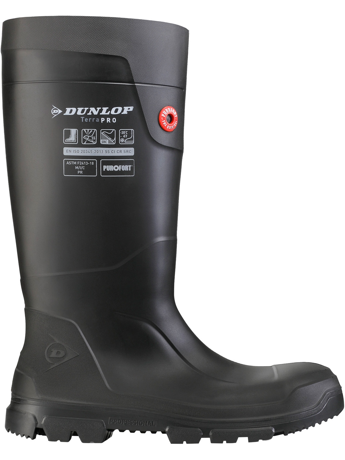 Dunlop Sicherheitsstiefel »Stiefel LJ2HD02 Purofort TerraPRO full safety«