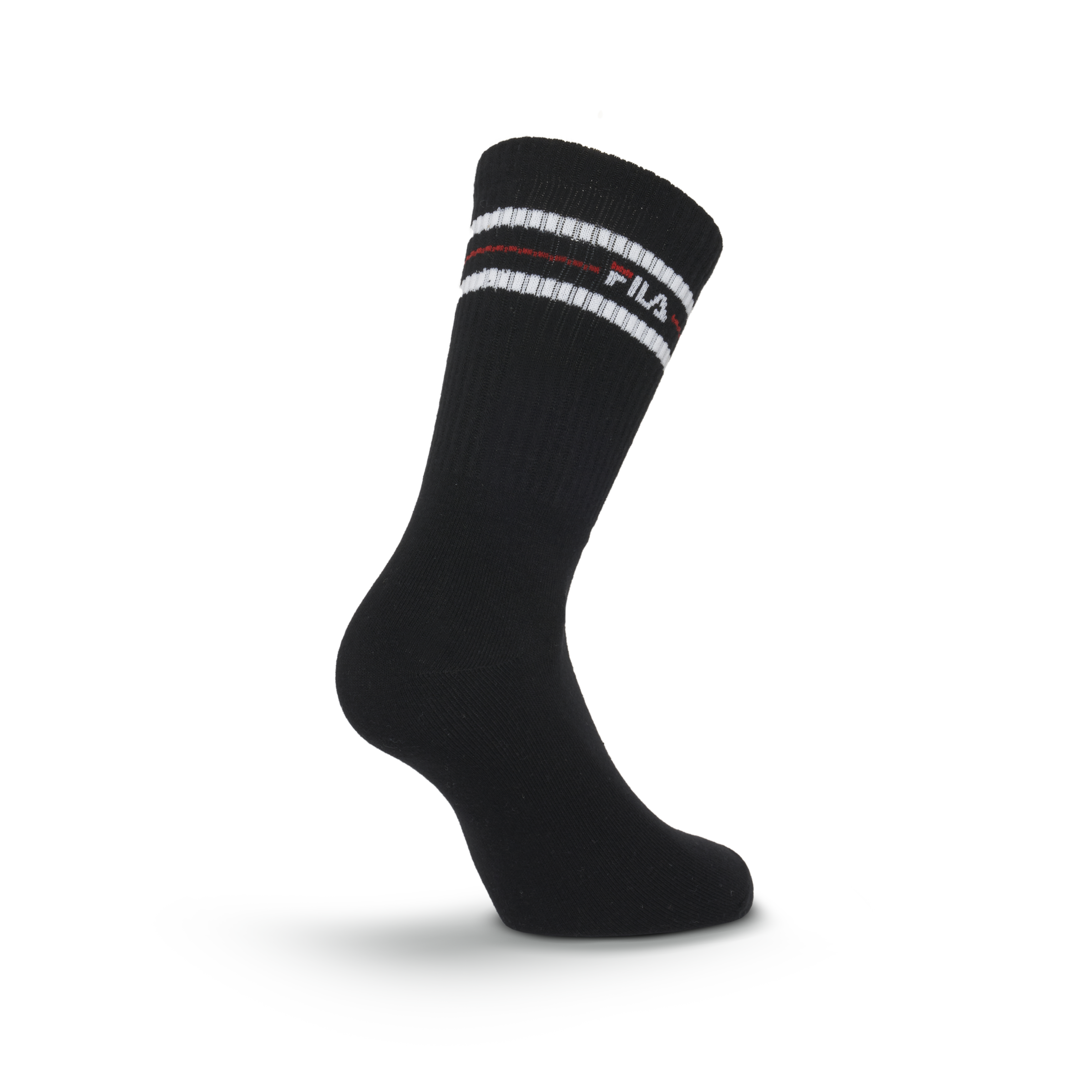 Fila Socken »UNISEX LIFESTYLE PLAIN SOCKS« 3 Paar, 3 Paar tlg. mit Logo-Schriftzug