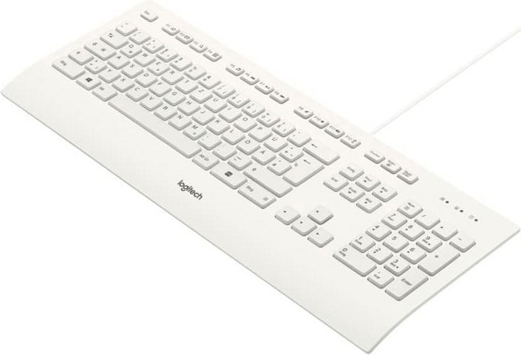 Logitech Tastatur »Logitech K280e Pro Kabelgebundene Business Tastatur«, (Ziffernblock), Nummernblock