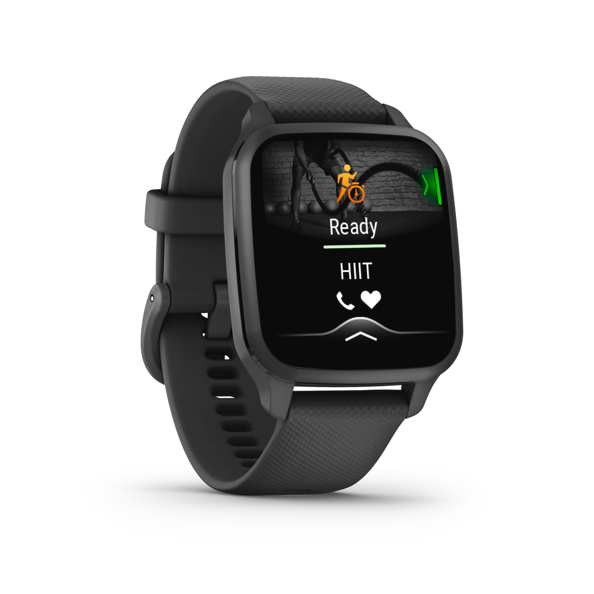Garmin Smartwatch »VENU SQ 2 Music«, (3,6 cm / 1,41 Zoll), Proprietär