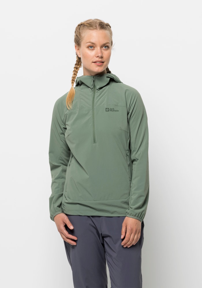 Jack Wolfskin Softshelljacke »PRELIGHT OVERHEAD OTTO im Online mit W«, Kapuze Shop