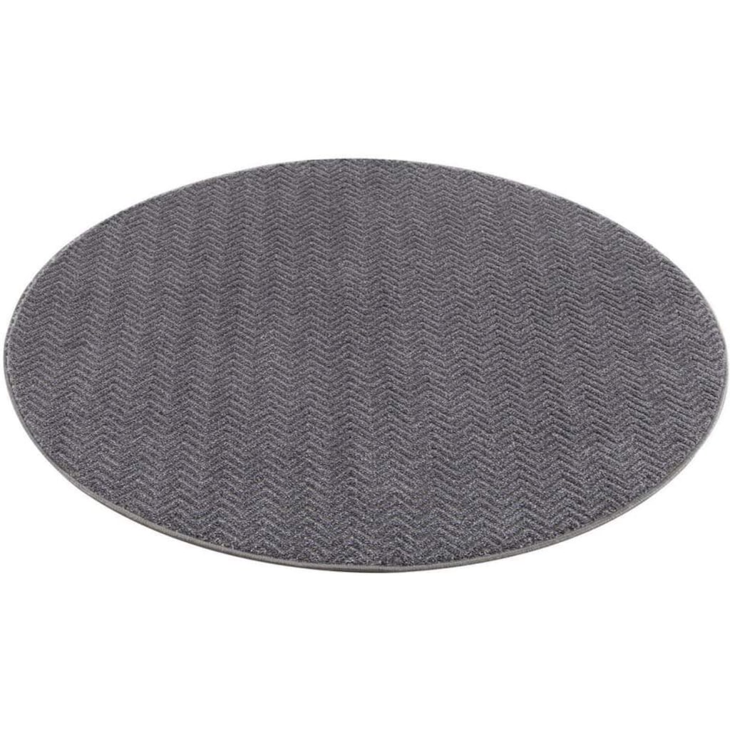 Carpet City Teppich »233-82-FANCY805-R«, rund