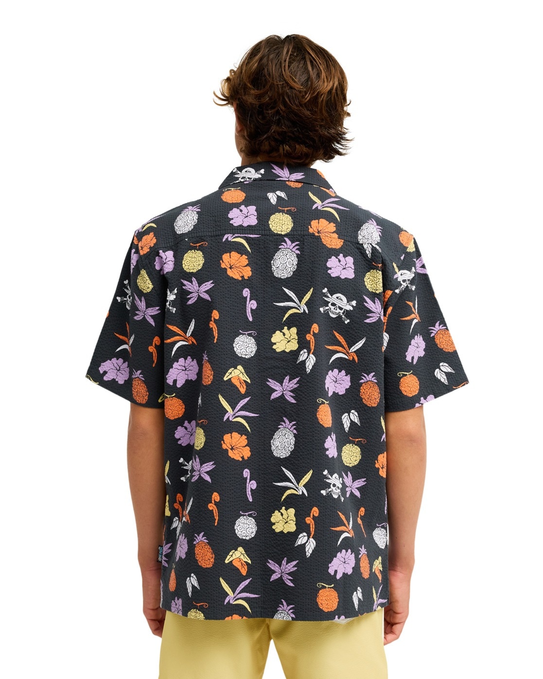 Quiksilver Kurzarmhemd »One Piece No Mi«