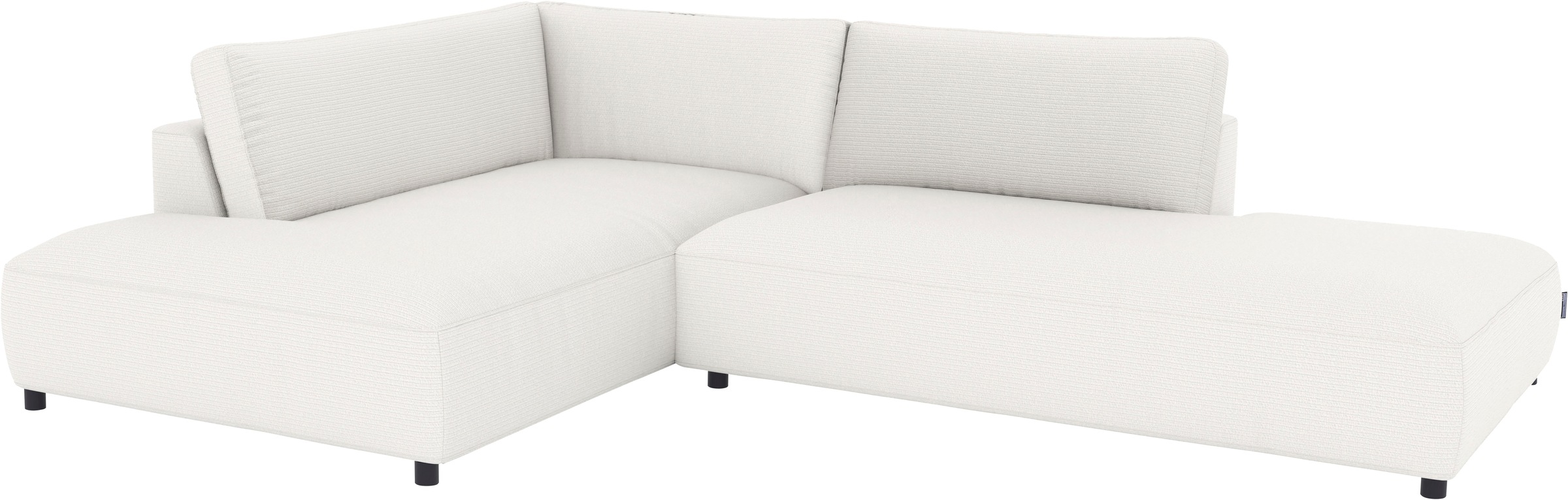 Musterring Ecksofa »Lucia« mit großem Longchair, verschiedene Farben, B304 x T224 cm