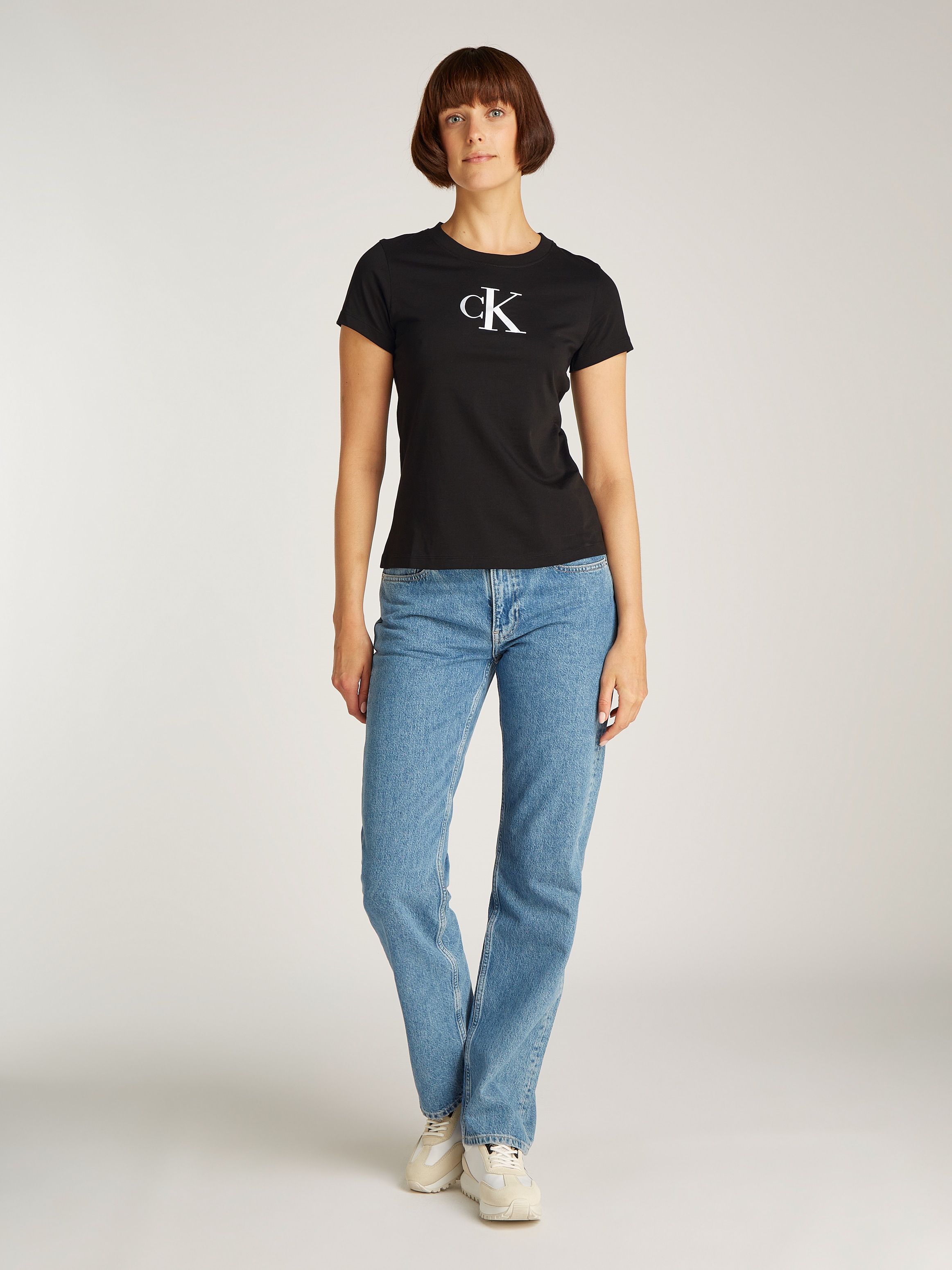 Calvin Klein Jeans T-Shirt, mit Logomarkenlabel