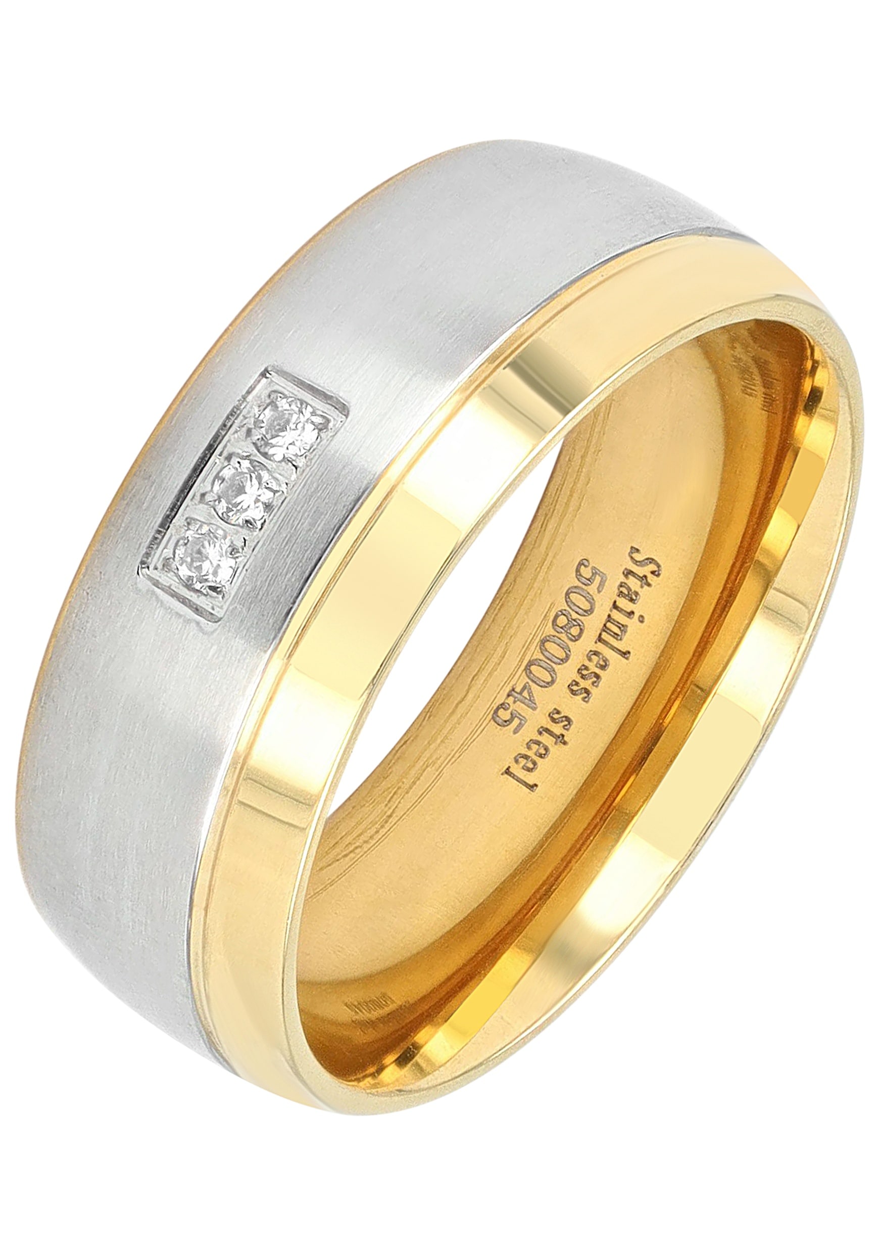 AKZENT Partnerring »Duo Expression, langlebig«