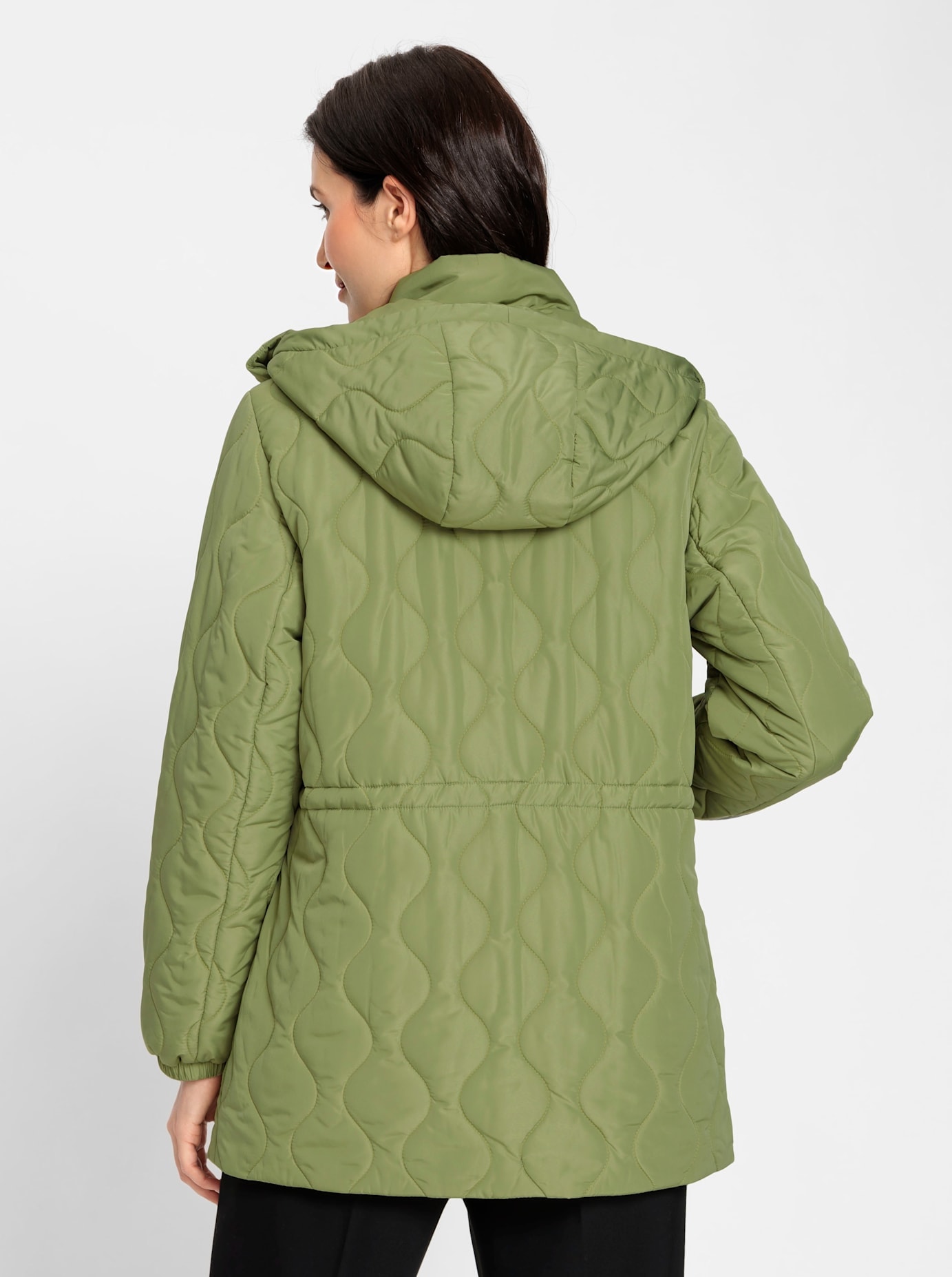 Inspirationen Steppjacke, mit Kapuze