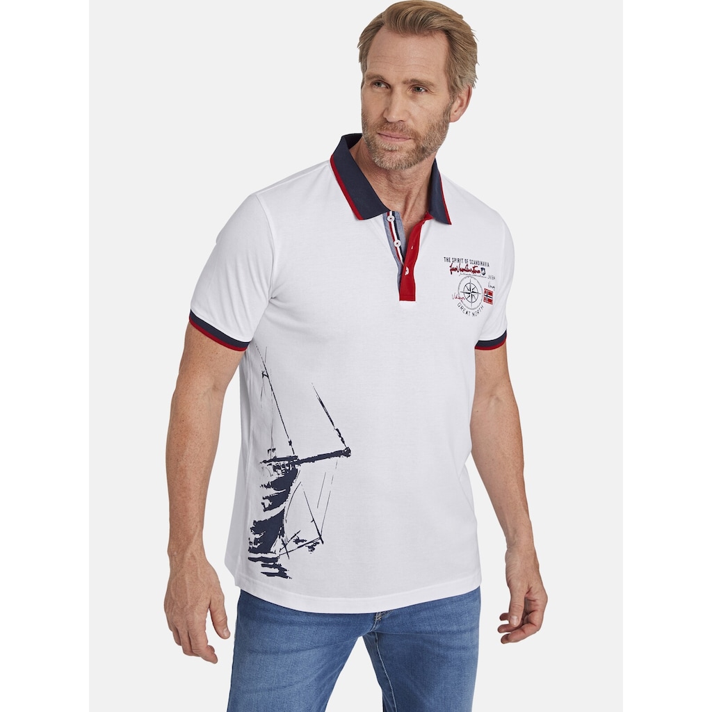 Jan Vanderstorm Poloshirt »Poloshirt DILAN«