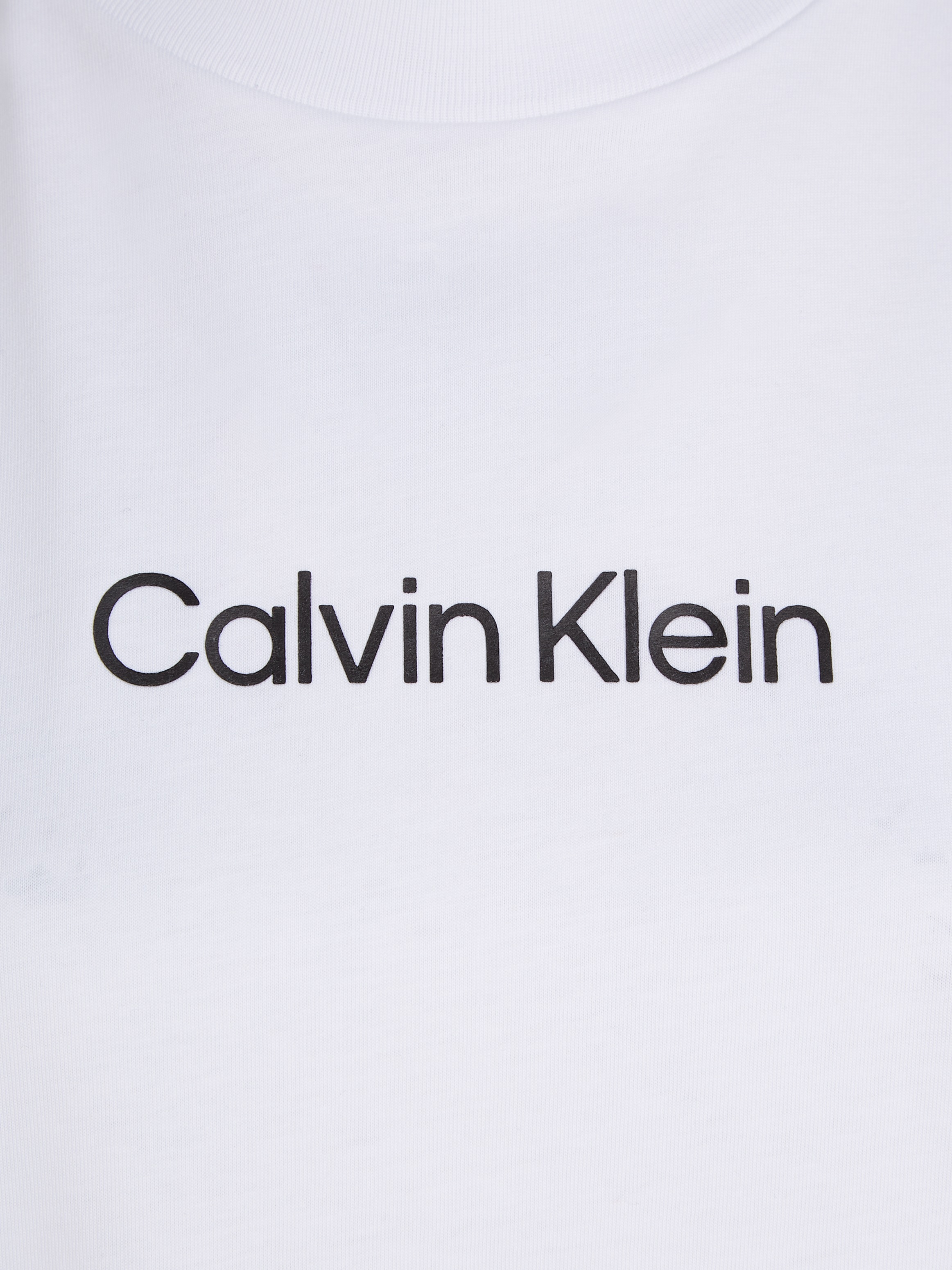 Calvin Klein T-Shirt »Shirt HERO LOGO REGULAR«, mit großem Logoschriftzug