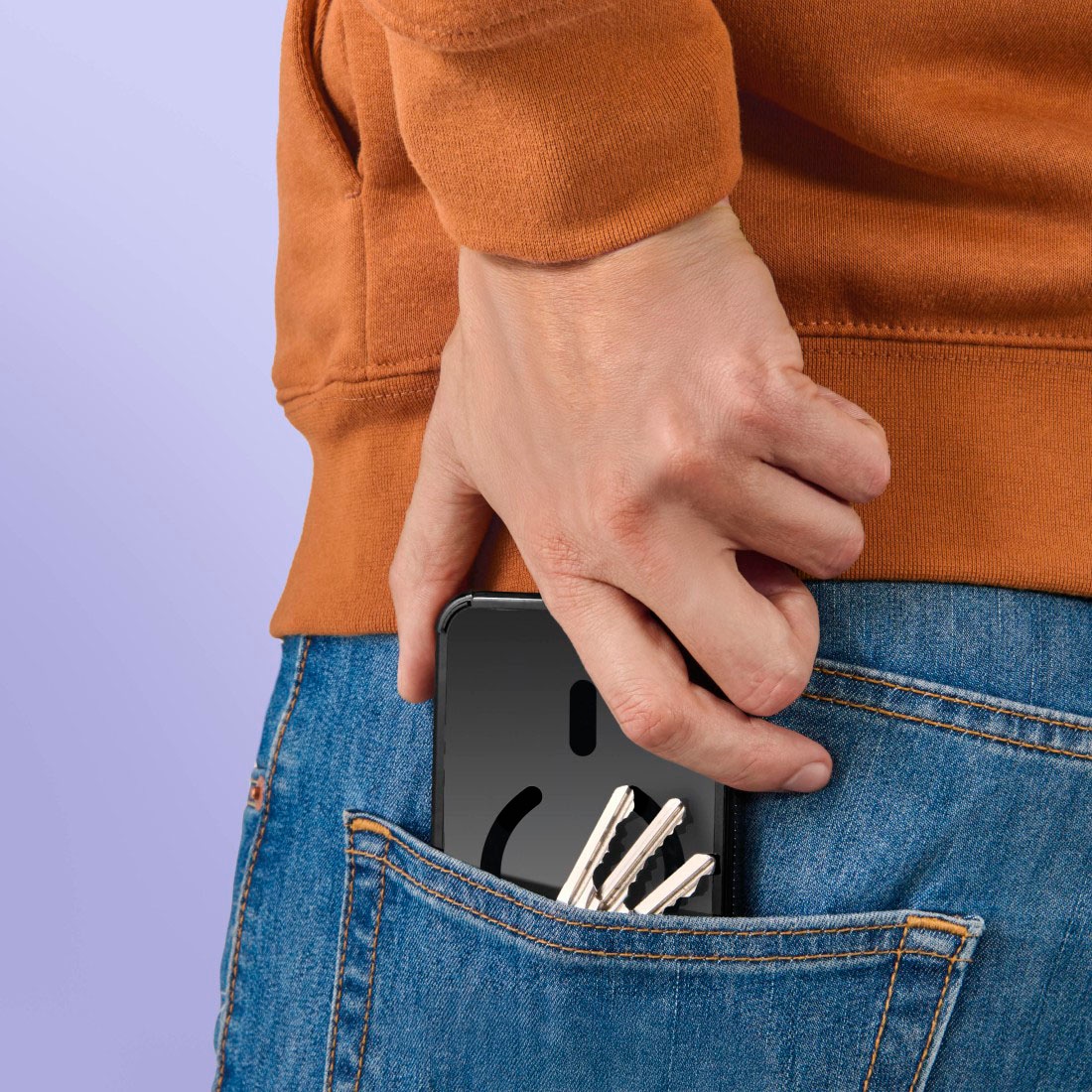 Hama Smartphone-Hülle »Handyhülle für Apple iPhone 17 Pro Max 18 Pro Max D3O« Smartphones D3O-Technologie, Fallschutz bis 3,5 m, Kratzschutz, magnetisch