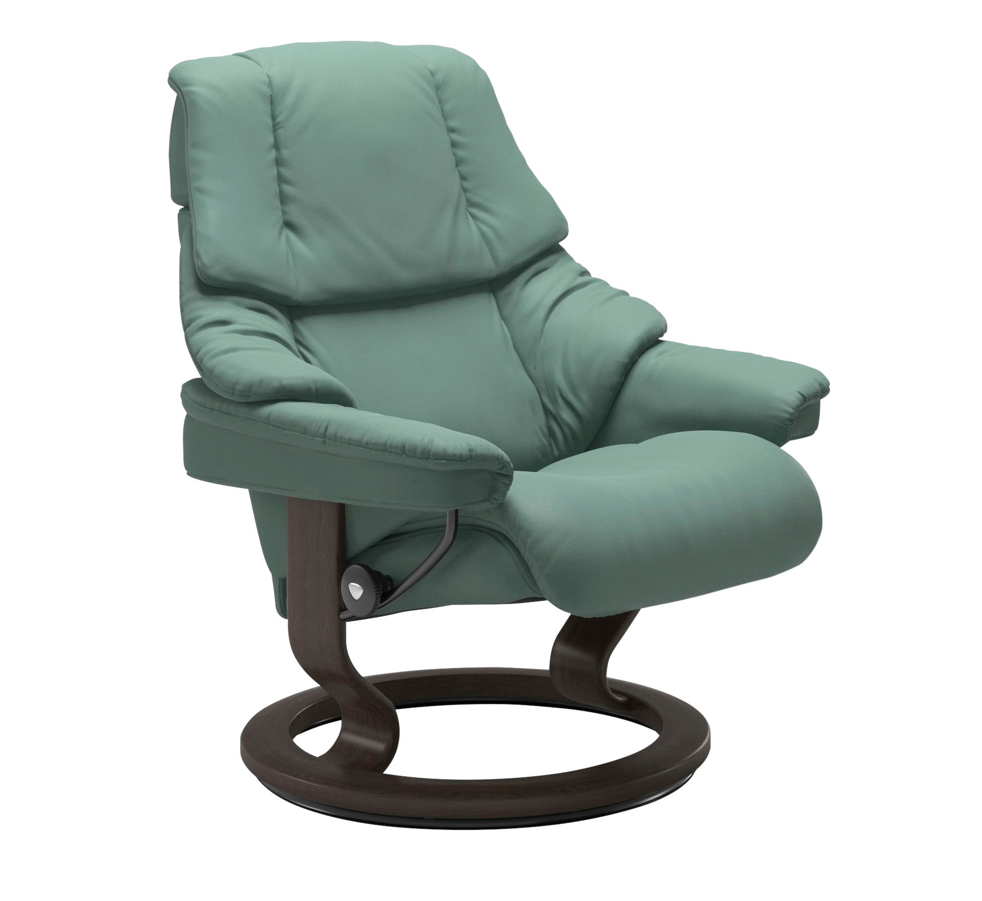 Stressless® Relaxsessel-Set »Reno«, mit Hocker, mit Classic Base, Größe S, M & L, Gestell Wenge