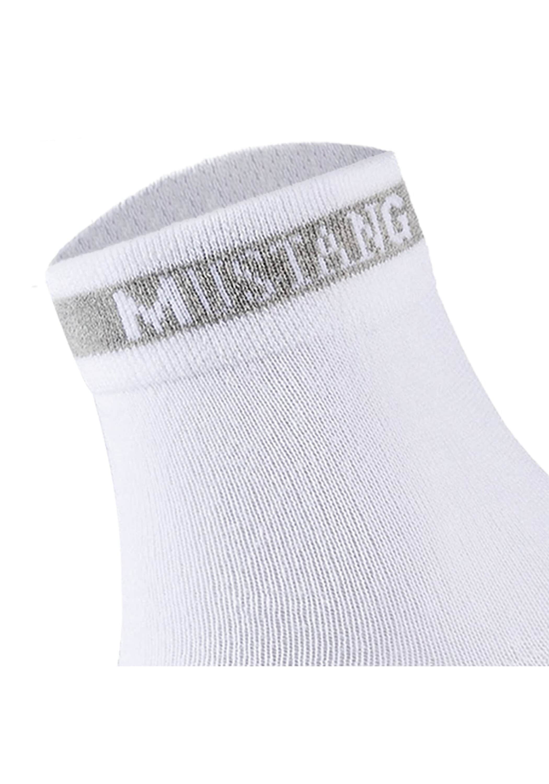 MUSTANG Kurzsocken »Socken Casual Organic Cotton Quarter 6-Pack 6er Pack« 6 Paar tlg.