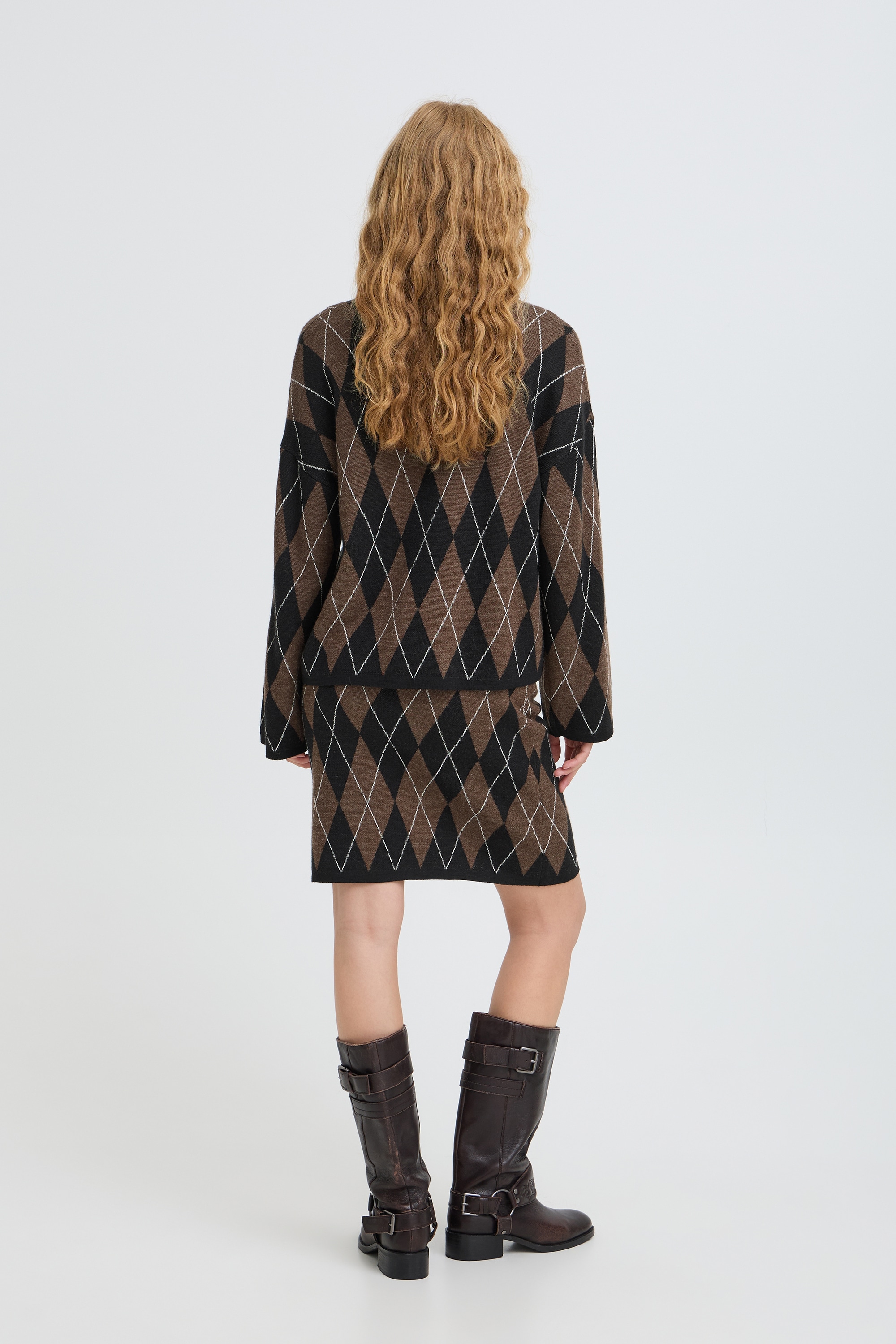 b.young Strickpullover »Damen Langarm BYOKAJA«