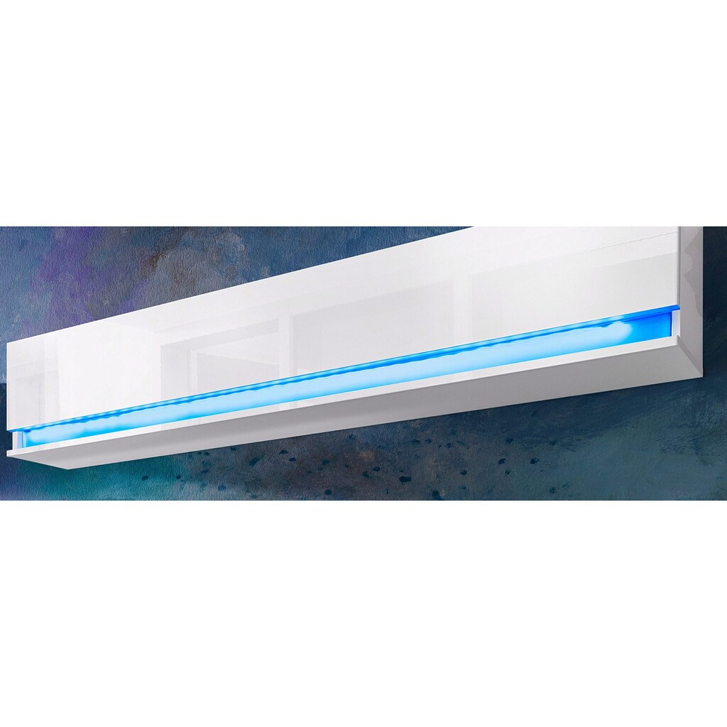 LED Schrankinnenraumbeleuchtung »RGB Flexband«, (3 Stück) mit Funkfernbedienung
