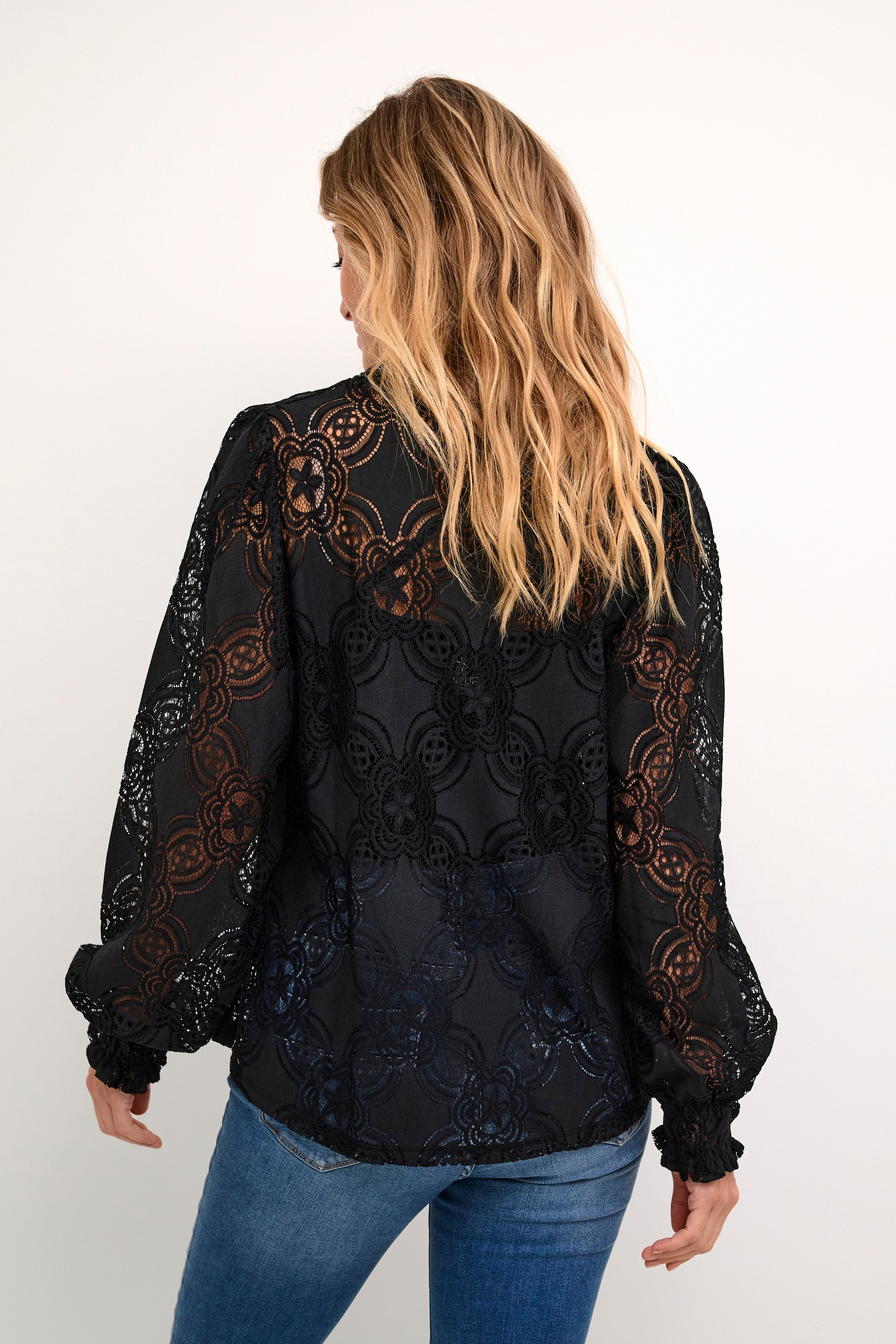Culture Langarmbluse »Damen Bluse langarm CUolu«