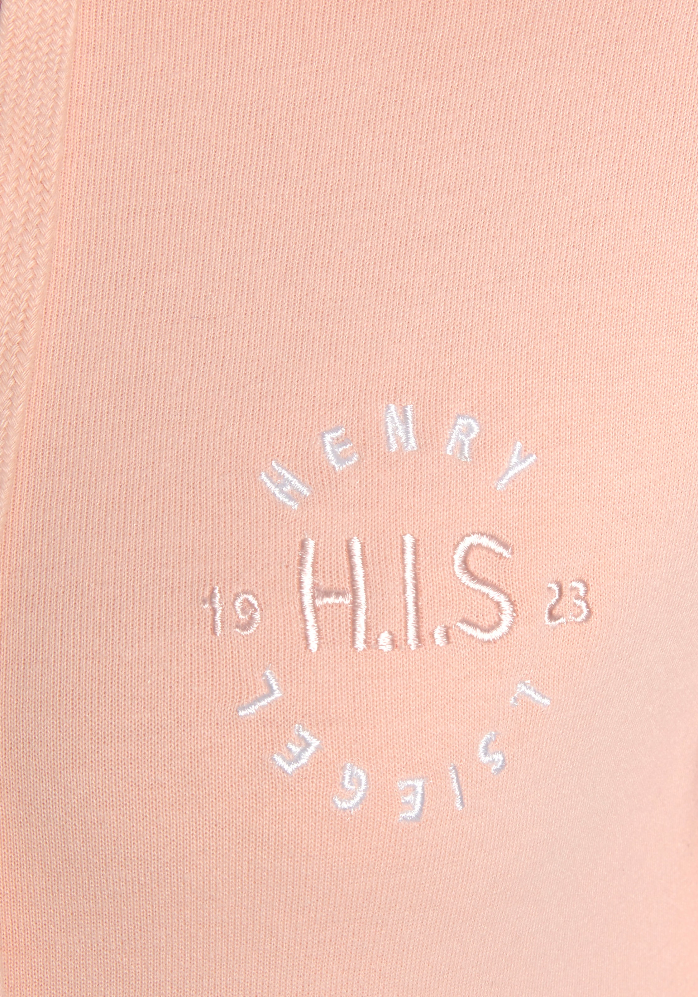H.I.S Hoodie, mit Kängurutasche, Loungewear, Loungeanzug