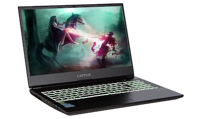 CAPTIVA Gaming-Notebook »Power Starter I68-275«, (39,6 cm/15,6 Zoll), Intel, Pentium,... kaufen