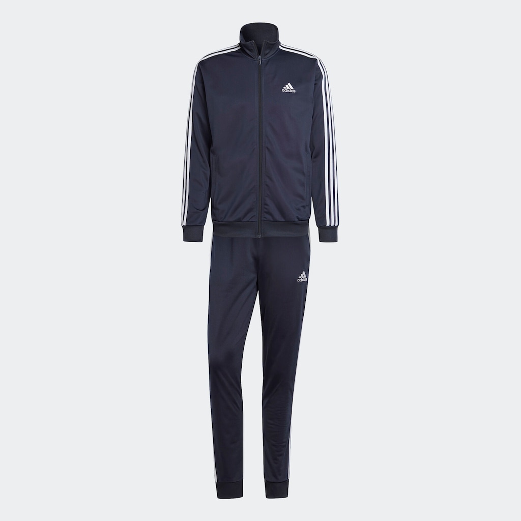 adidas Sportswear Trainingsanzug »BASIC 3-STREIFEN TRICOT«, (2 tlg.)