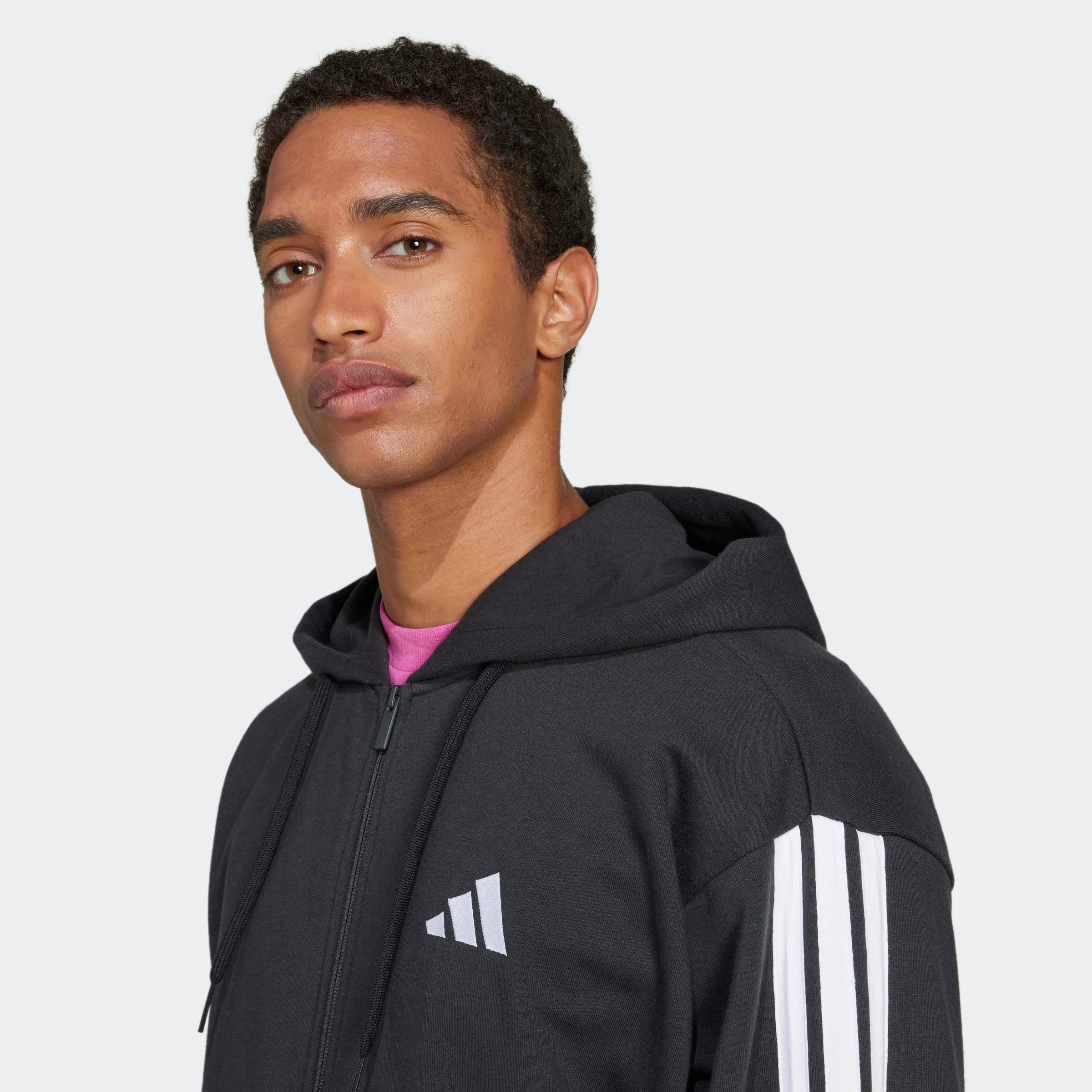 adidas Sportswear Kapuzensweatshirt »M 3S FT FZ HD«