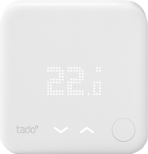 Tado Heizkörperthermostat »Funk-Temperatursensor, Zusatzprodukt für Smarte Heizkörper-Thermostate«