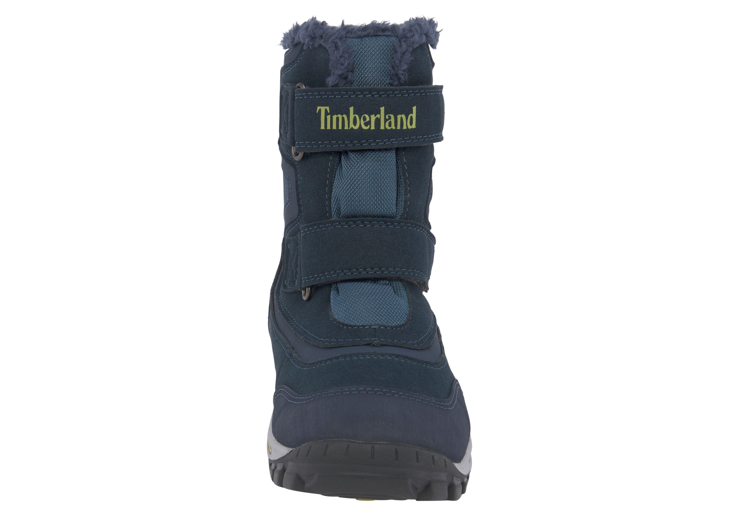 Timberland Winterboots »Chillberg 2-Strap Gore-Tex«, Winterstiefel, Winterschuhe, gefüttert, wasserdicht, für Kinder