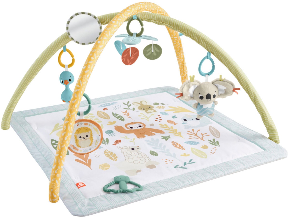 Fisher-Price® Spielbogen »Simply Senses Spieldecke mit Spielbogen«