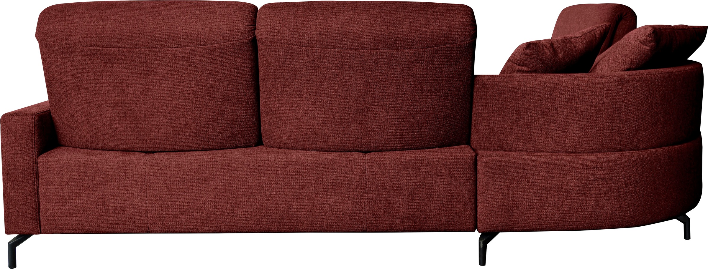 alina Ecksofa »Louis«, Breite 260 cm, Rückenlehnenverstellung, wahlweise mit Bettfunktion