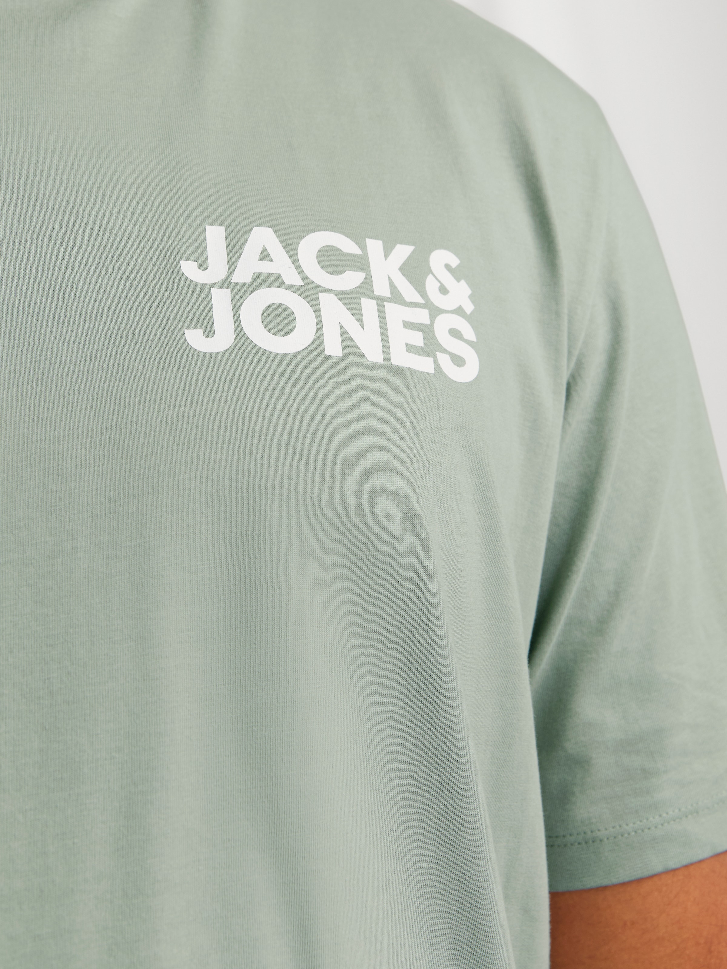 Jack & Jones PlusSize T-Shirt »JJECORP LOGO TEE SS O-NECK NOOS PLS«, mit Logo Print