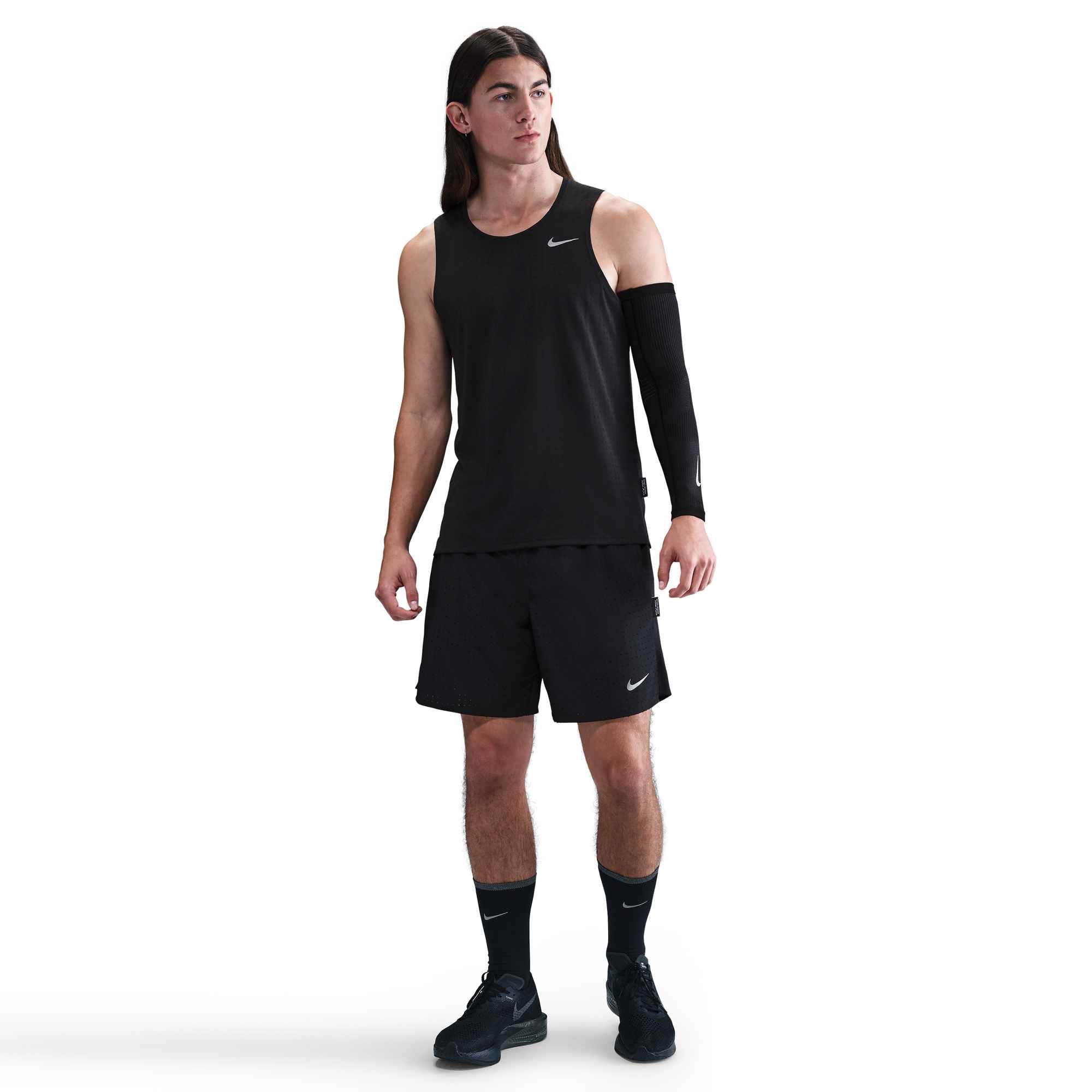 Nike Laufshirt »M NK DF BREATHE MILER TANK« für das Laufen entwickelt, mit Dri-FIT-Technologie, ärmelloses Design