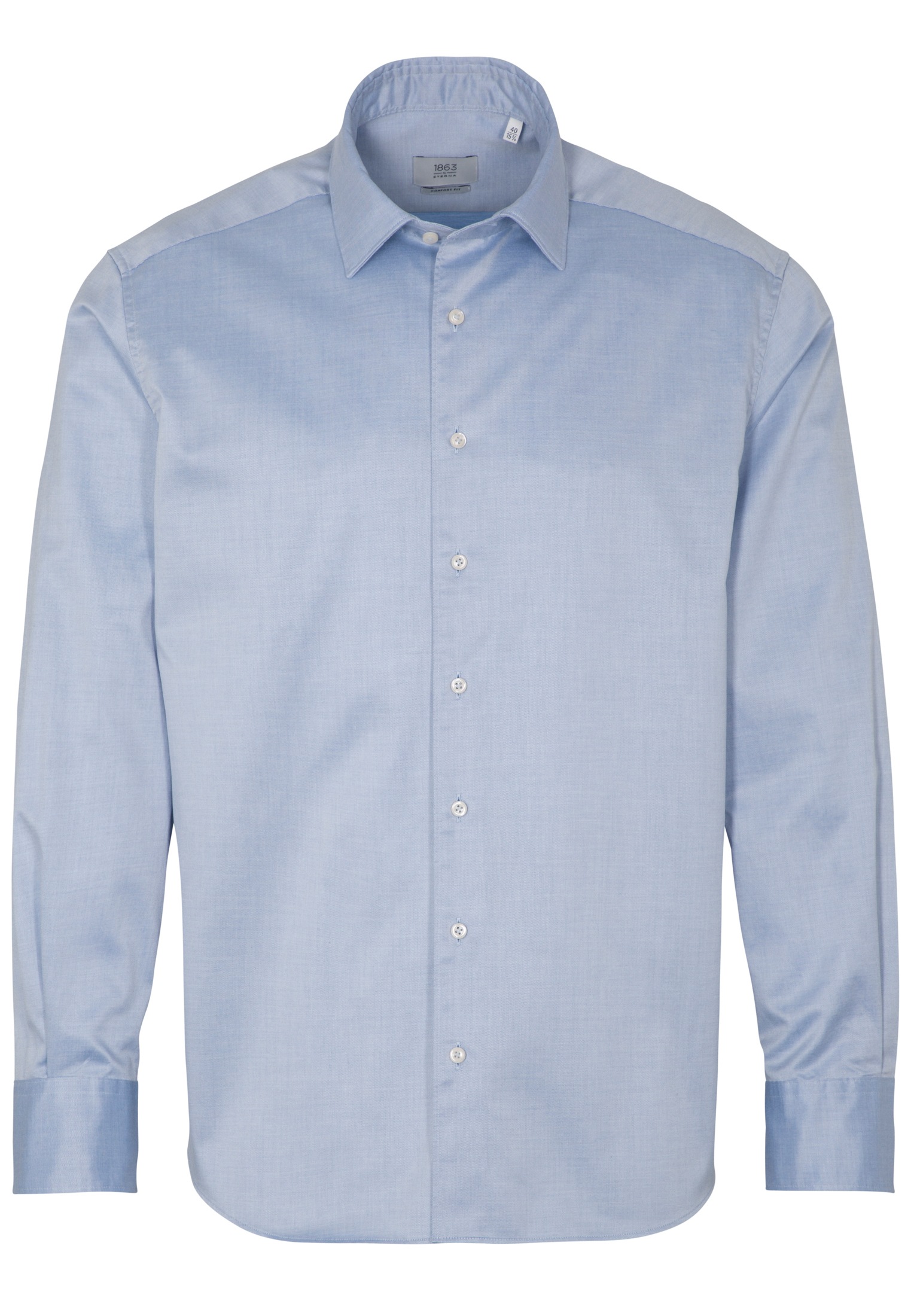 Eterna Langarmhemd »COMFORT FIT« EASY IRON (bügelleicht)