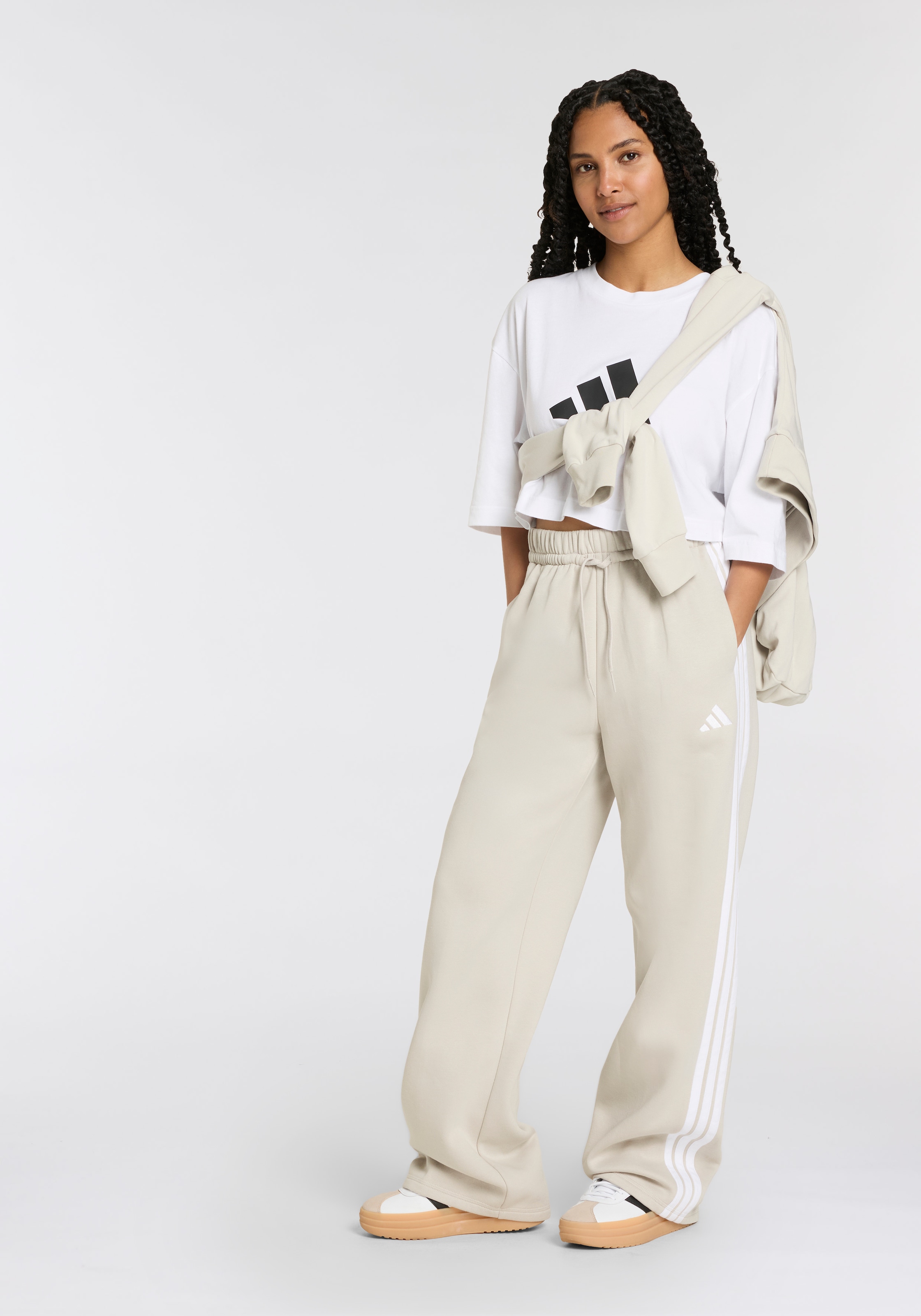 adidas Sportswear Sporthose »W 3S FL OH PT«, (1 tlg.)