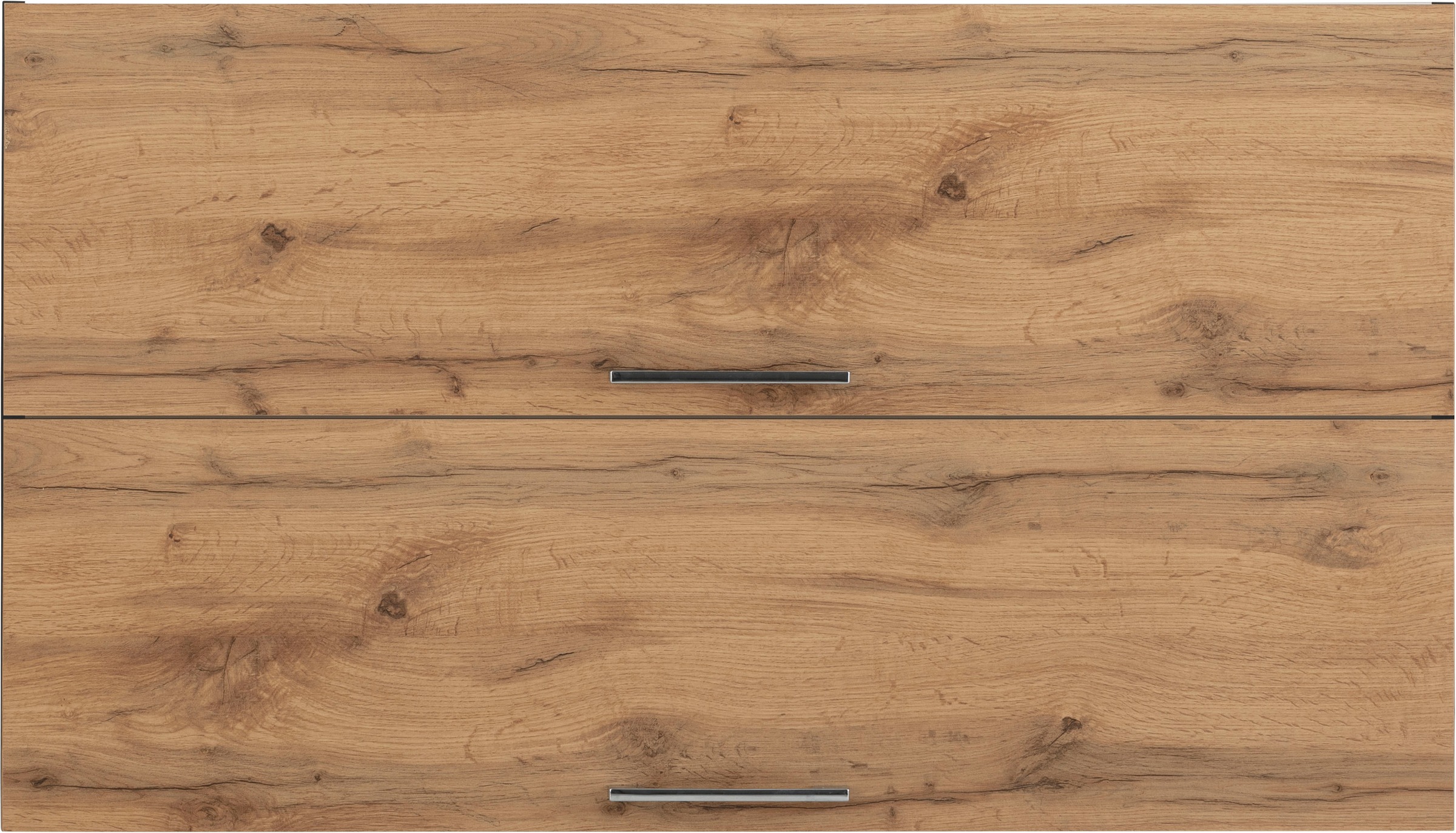 KOCHSTATION Klapphängeschrank »KS-Colmar« 100 cm, mit Metallgriff, für viel Stauraum