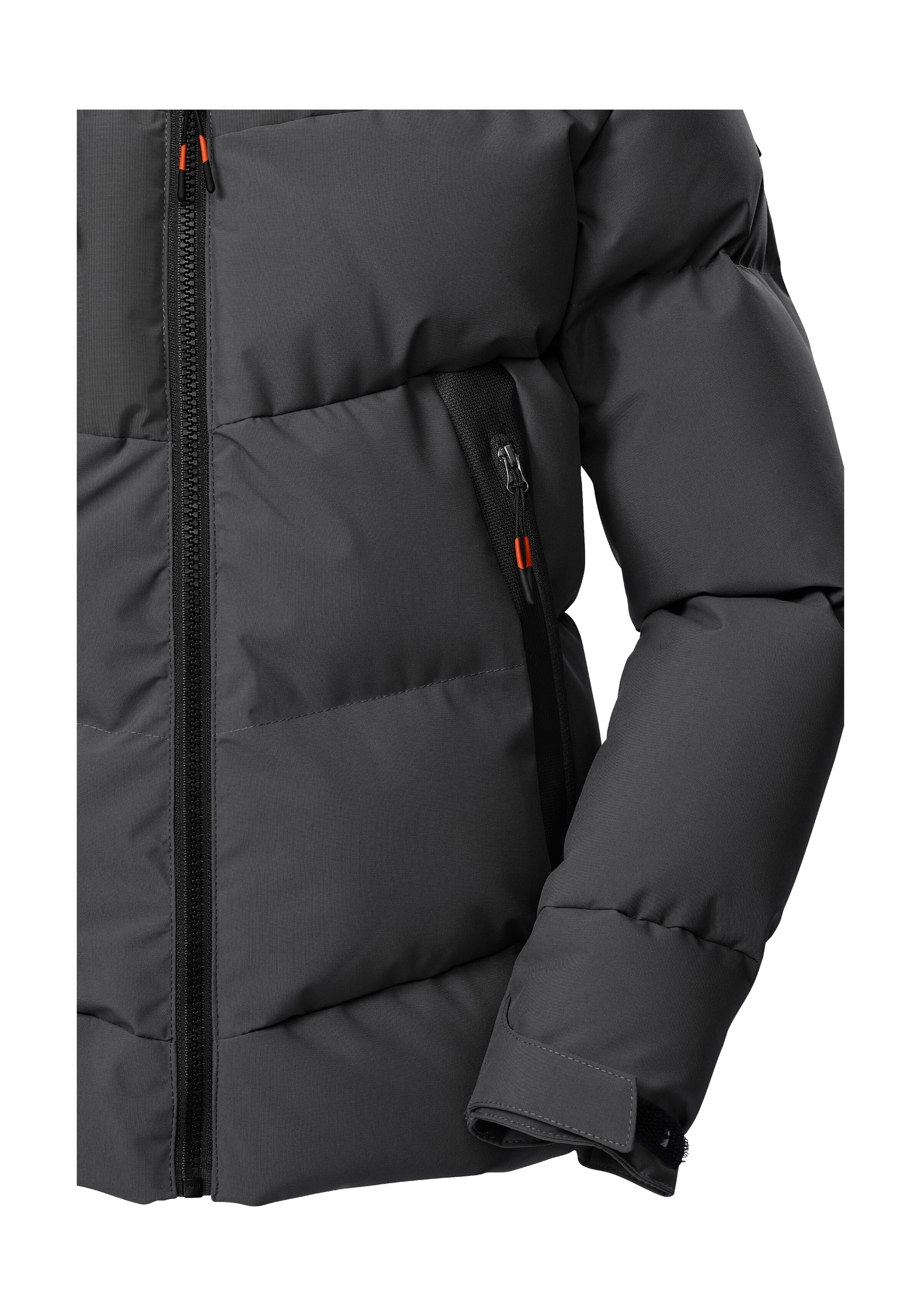 Killtec Steppjacke »KOW 230 BYS QLTD JCKT«, Winddichte, wasserabweisende Kinderjacke mit verstellbaren Bündchen