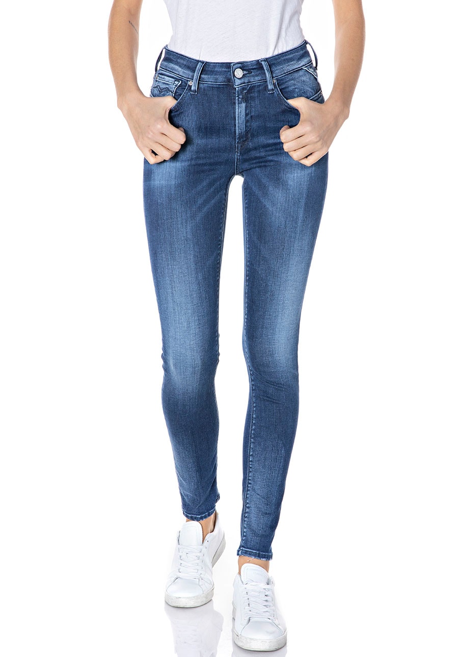 Skinny-fit-Jeans »Luzien«, HYPERFLEX STRETCH DENIM - RE USED