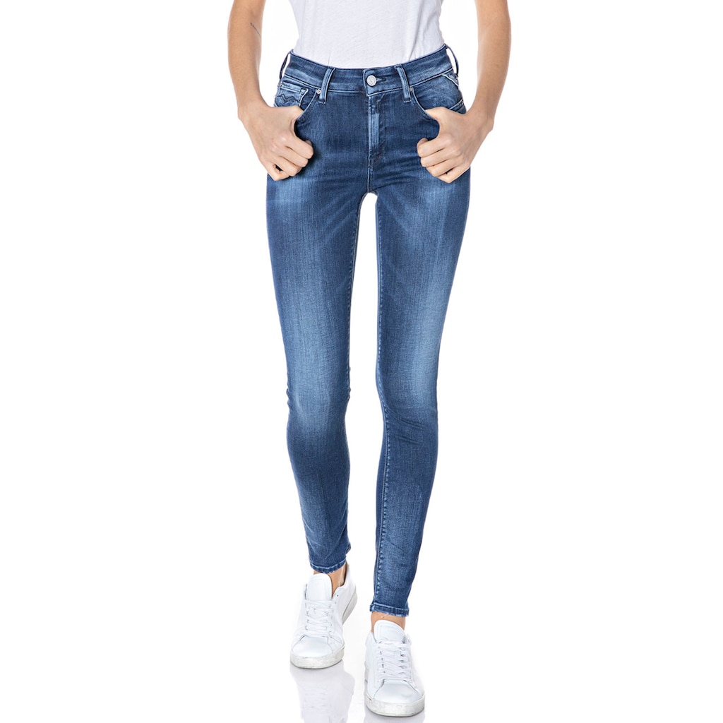 Replay Skinny-fit-Jeans »Luzien«