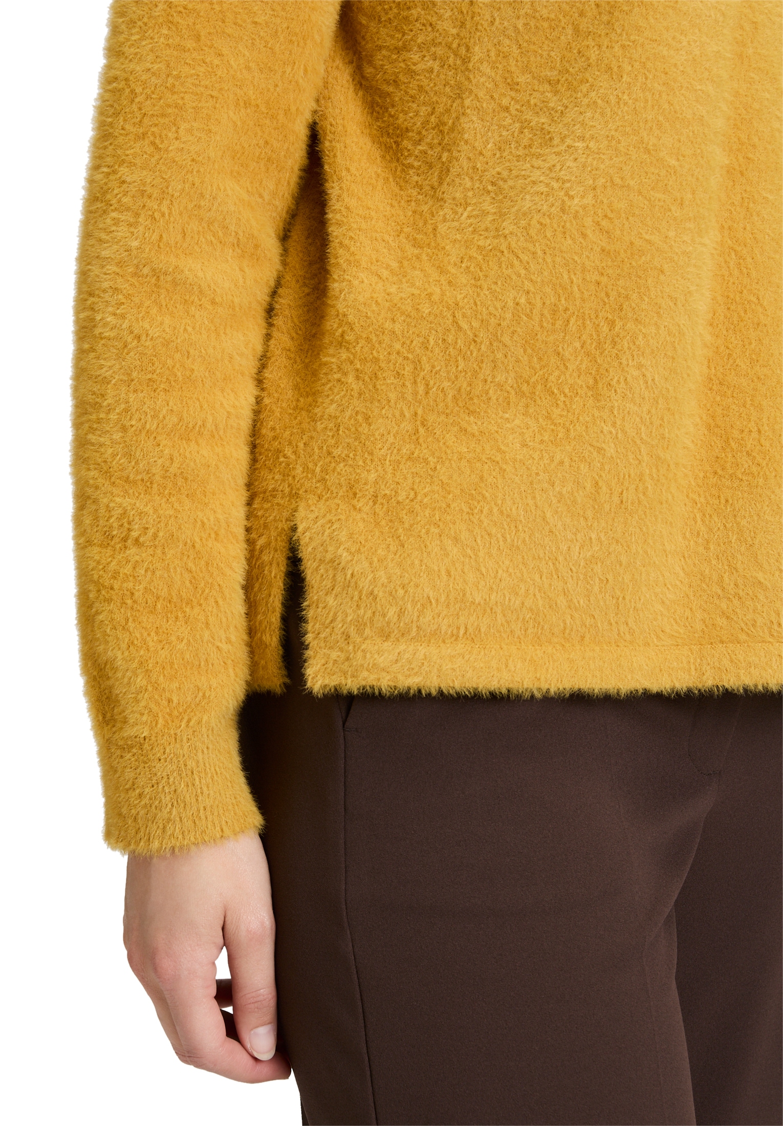 Betty Barclay Strickpullover »Strickpullover mit V-Ausschnitt«
