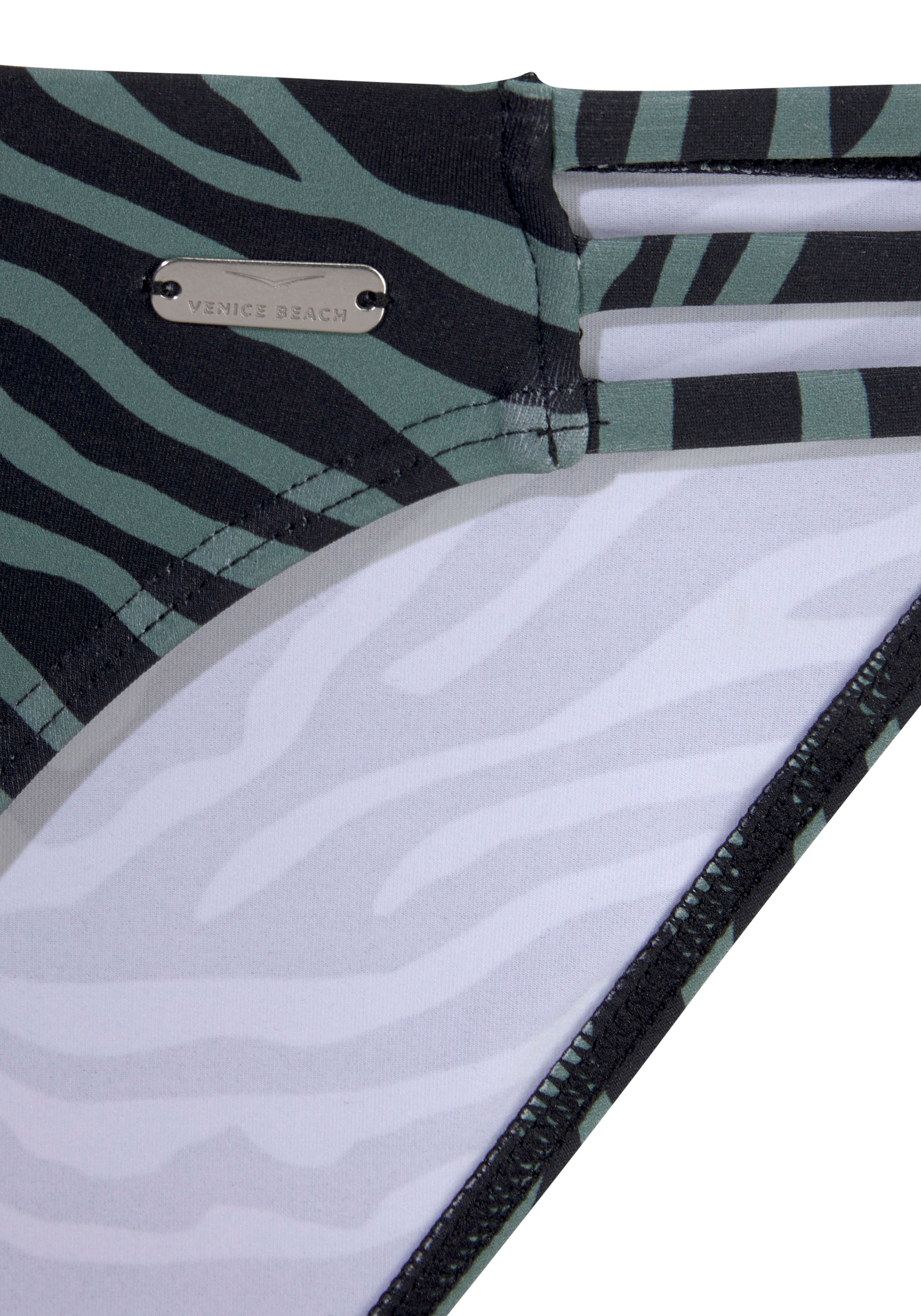 Venice Beach Bikini-Hose »Riella«, mit seitlichen Zierbändern
