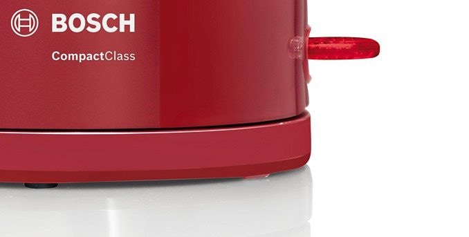 BOSCH Wasserkocher »CompactClass TWK3A014 ROT«, 1,7 l, 2400 W