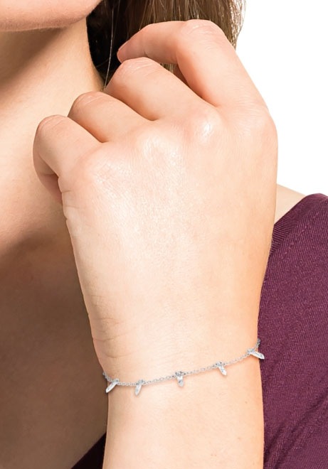 Amor Armband »2032753«, mit Zirkonia (synth.)